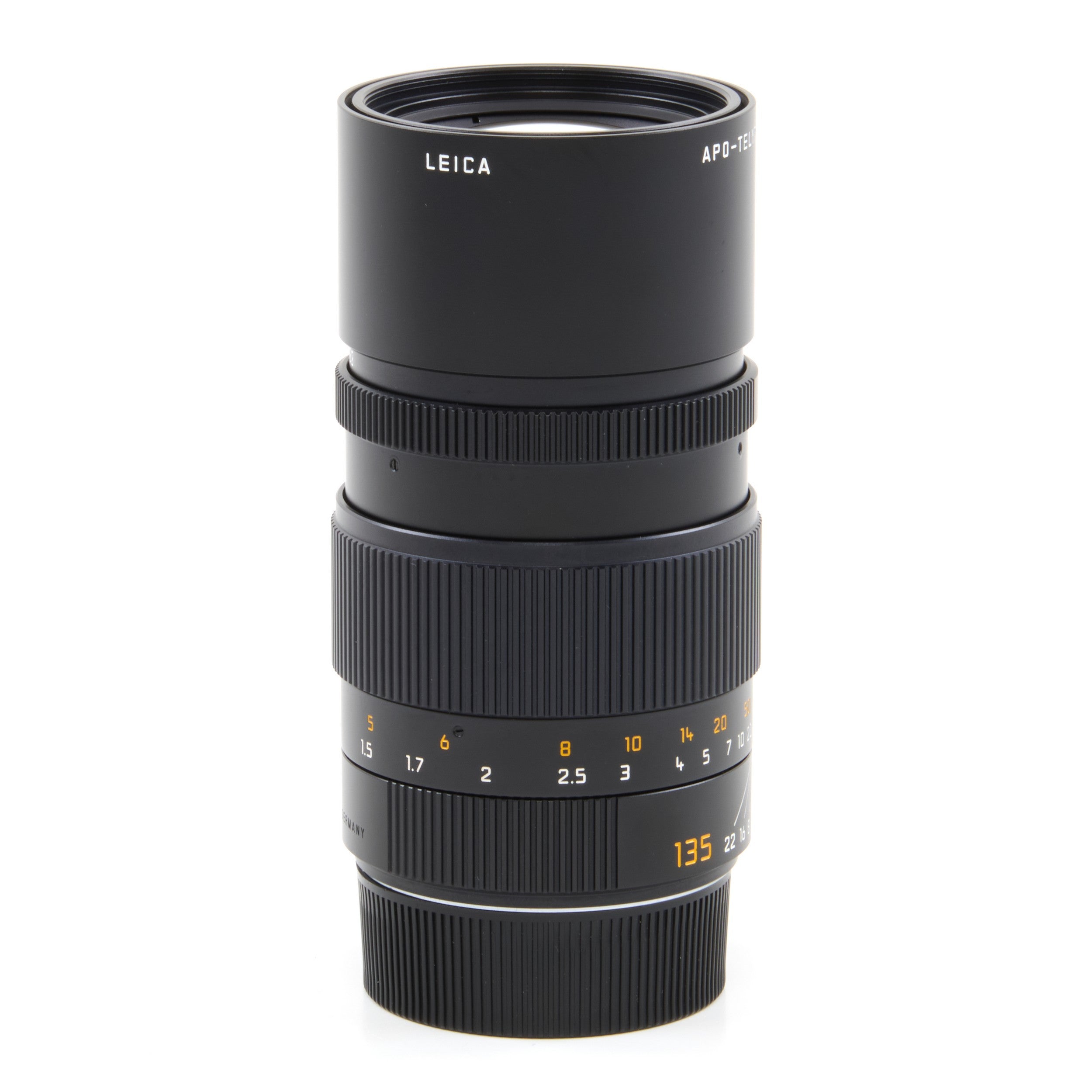 Leica 135mm f3.4 APO-Telyt-M + Doos
