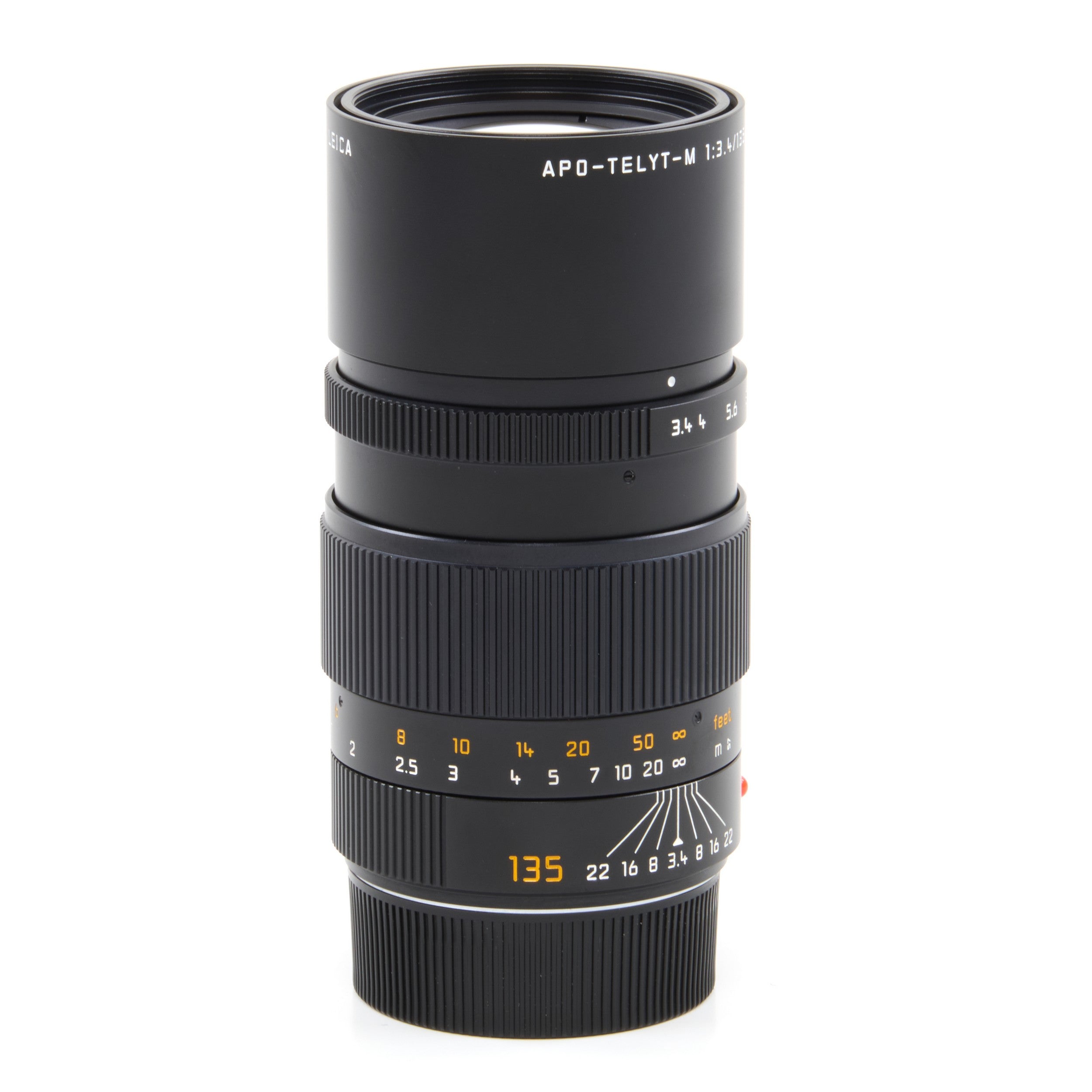 Leica 135mm f3.4 APO-Telyt-M + Doos