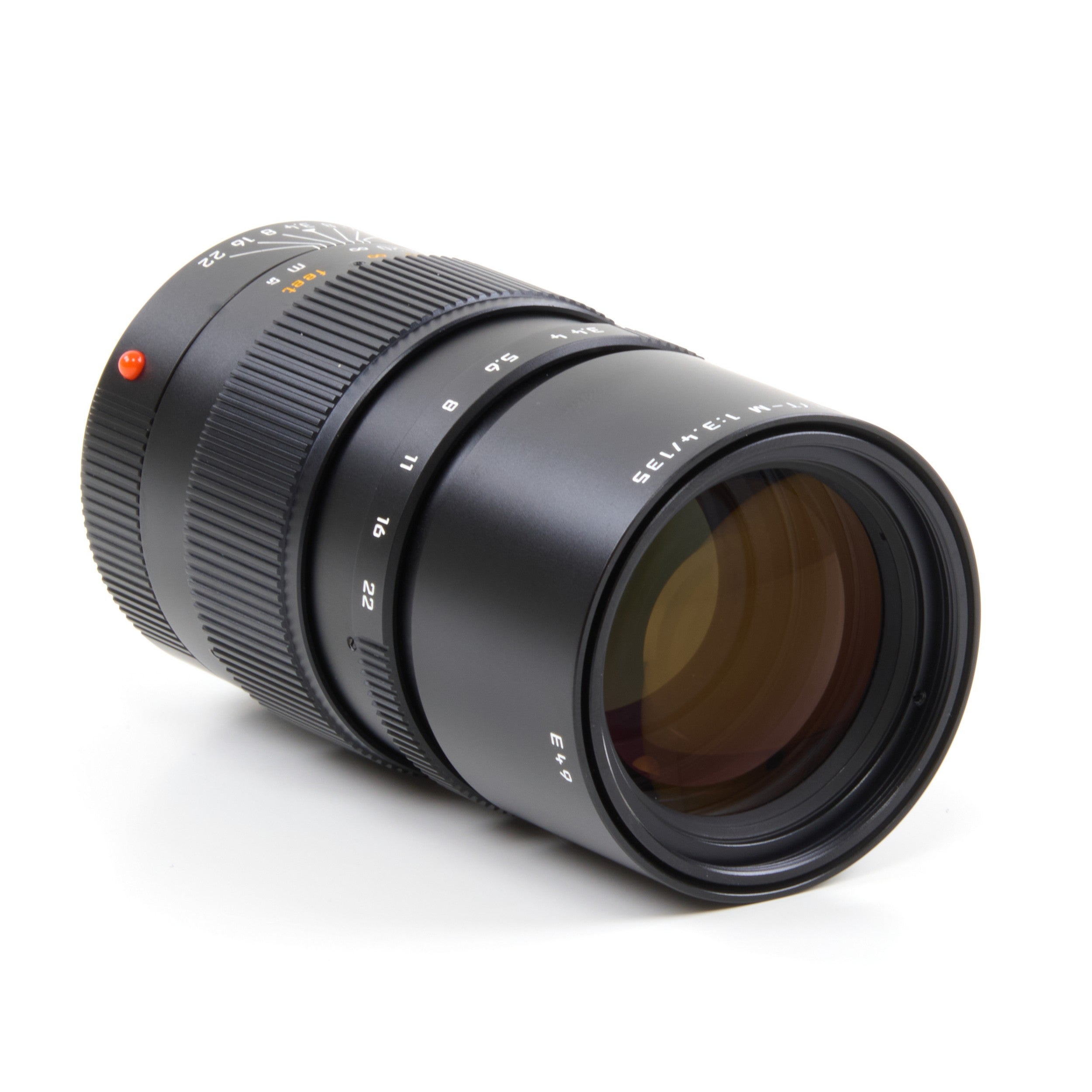 Leica 135mm f3.4 APO-Telyt-M + Doos
