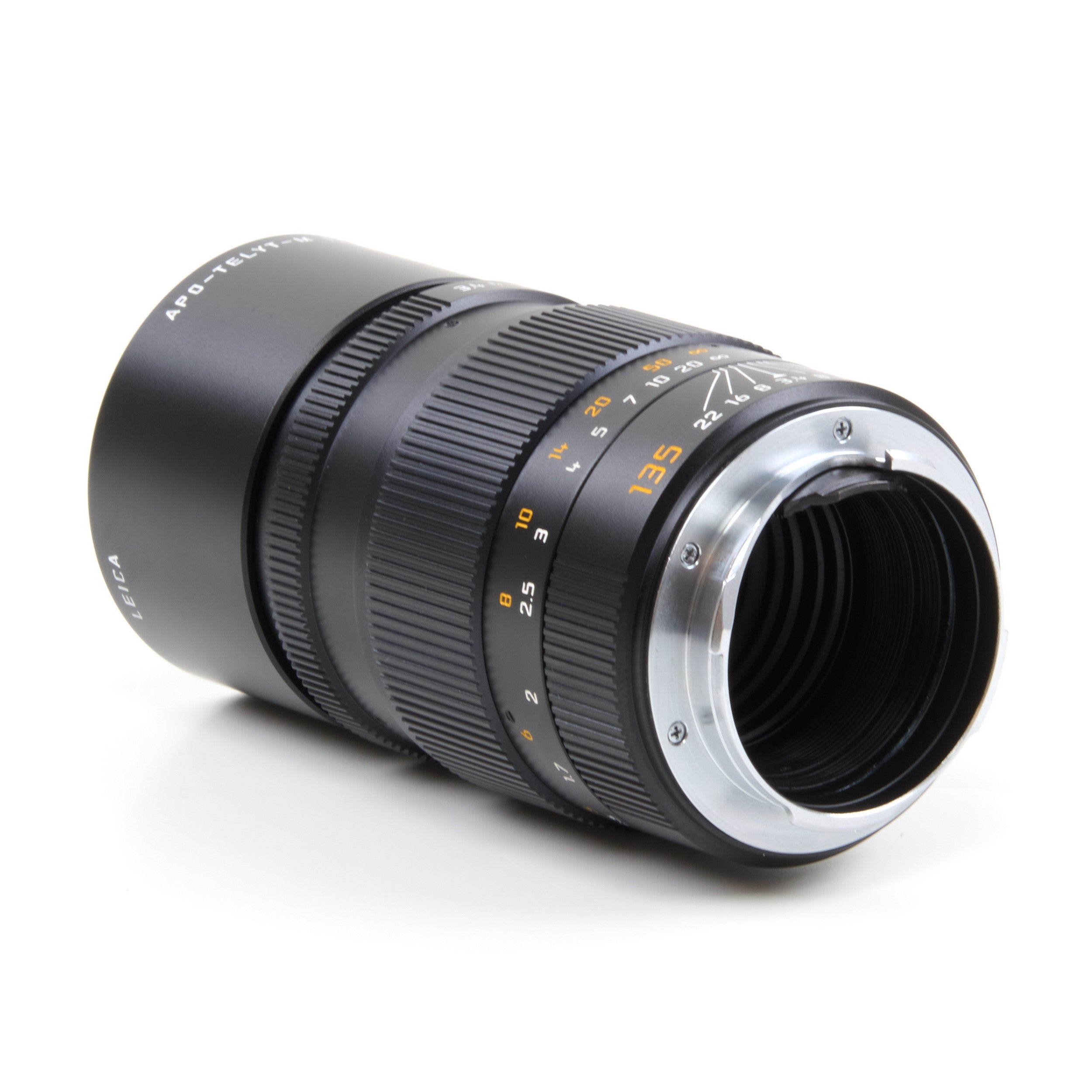 Leica 135mm f3.4 APO-Telyt-M + Doos