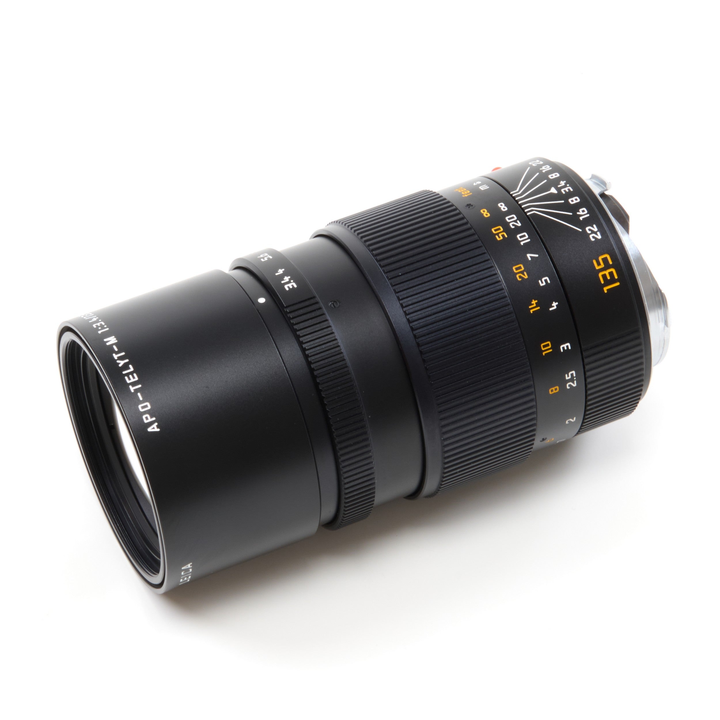 Leica 135mm f3.4 APO-Telyt-M + Doos