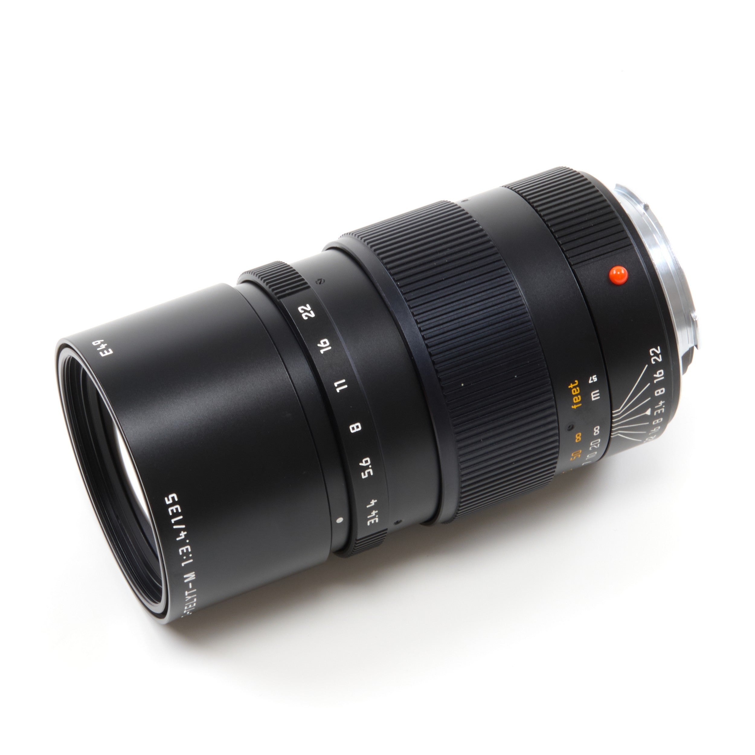 Leica 135mm f3.4 APO-Telyt-M + Doos
