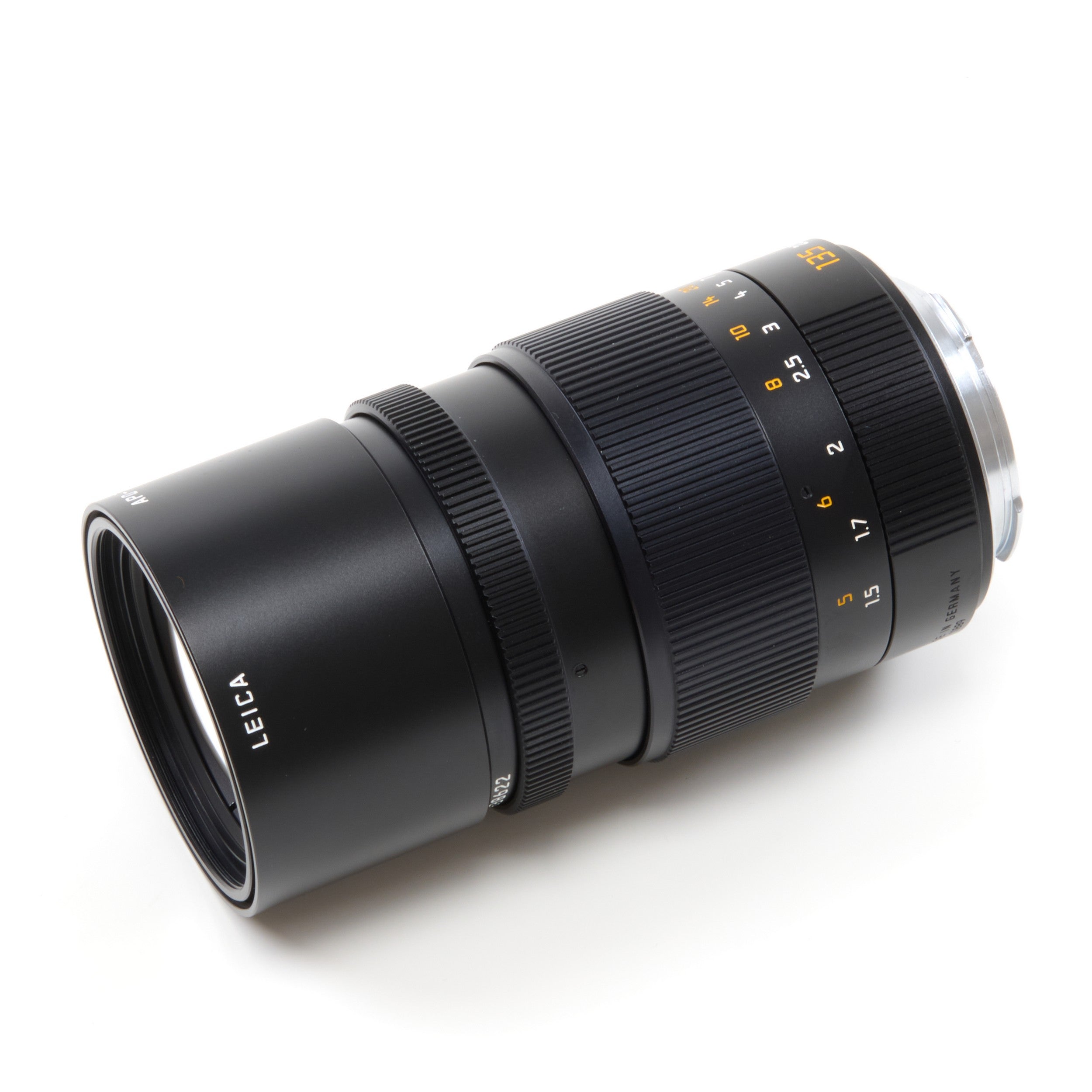 Leica 135mm f3.4 APO-Telyt-M + Doos