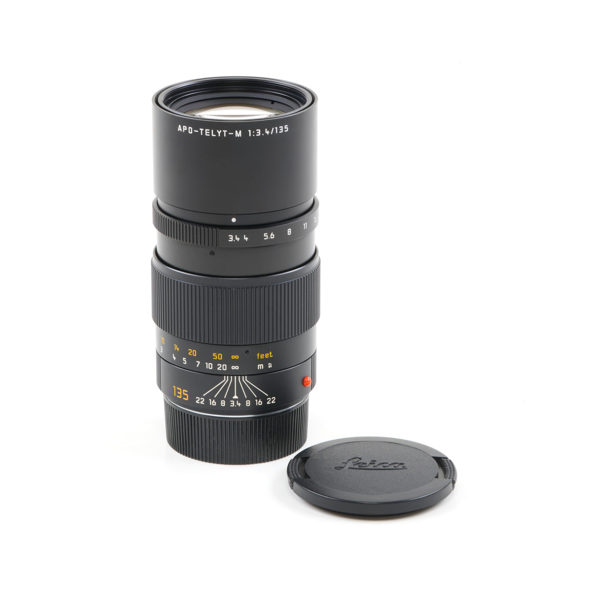 Leica 135mm f3.4 APO-Telyt-M + Doos