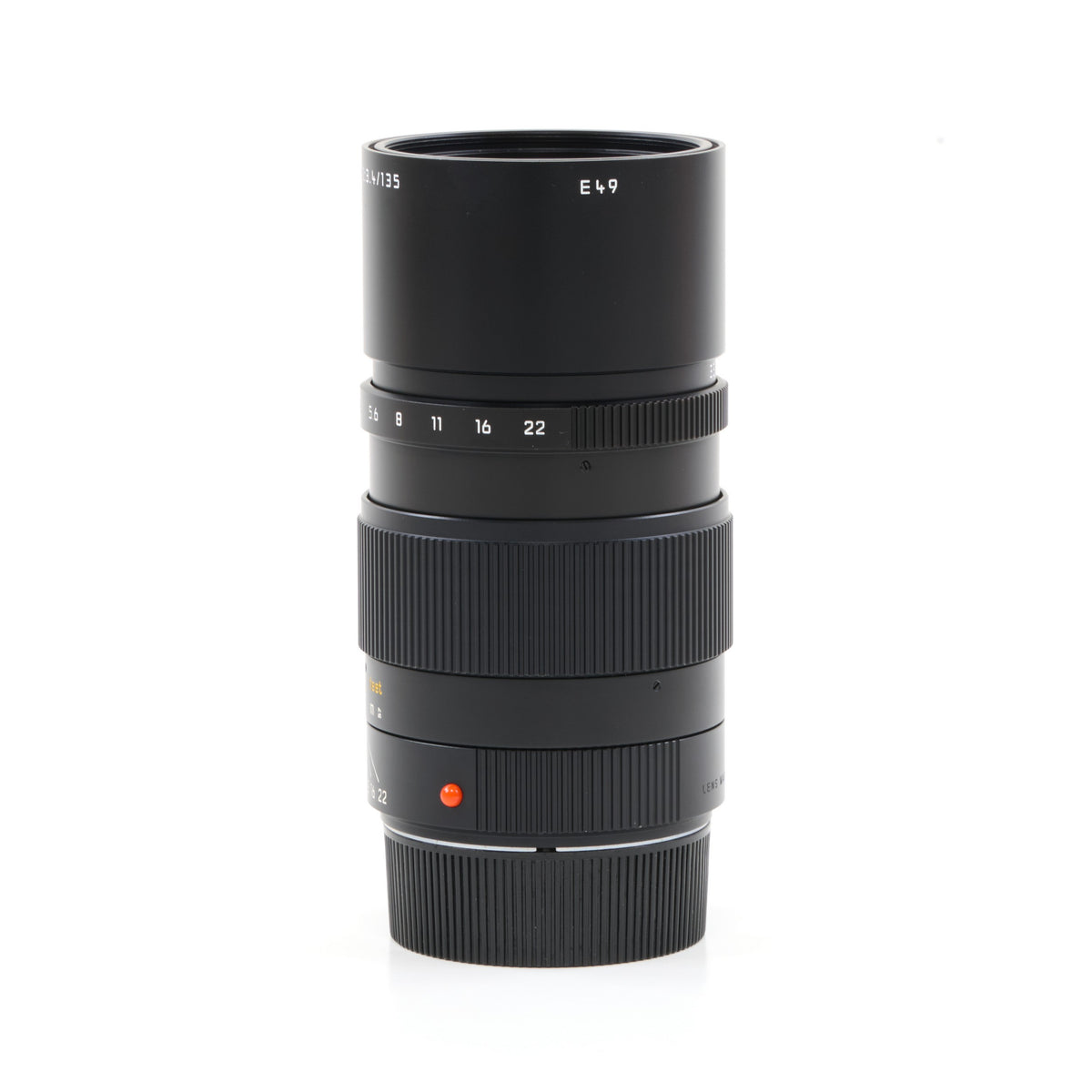 Leica 135mm f3.4 APO-Telyt-M + Doos
