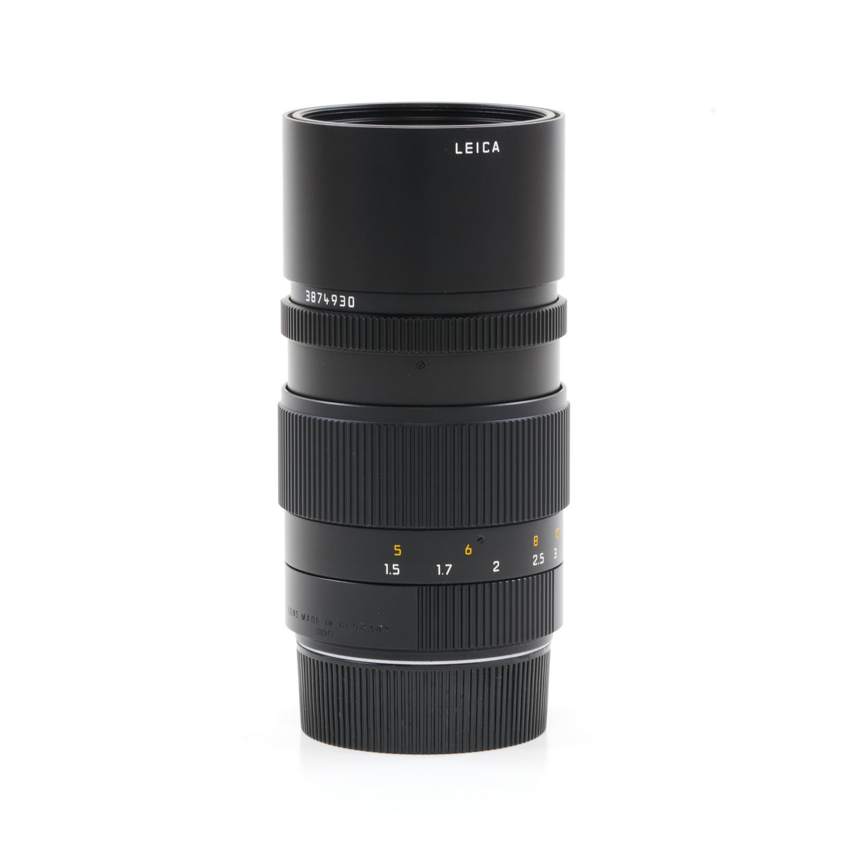 Leica 135mm f3.4 APO-Telyt-M + Doos