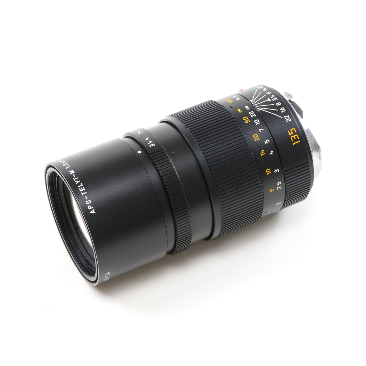 Leica 135mm f3.4 APO-Telyt-M + Doos