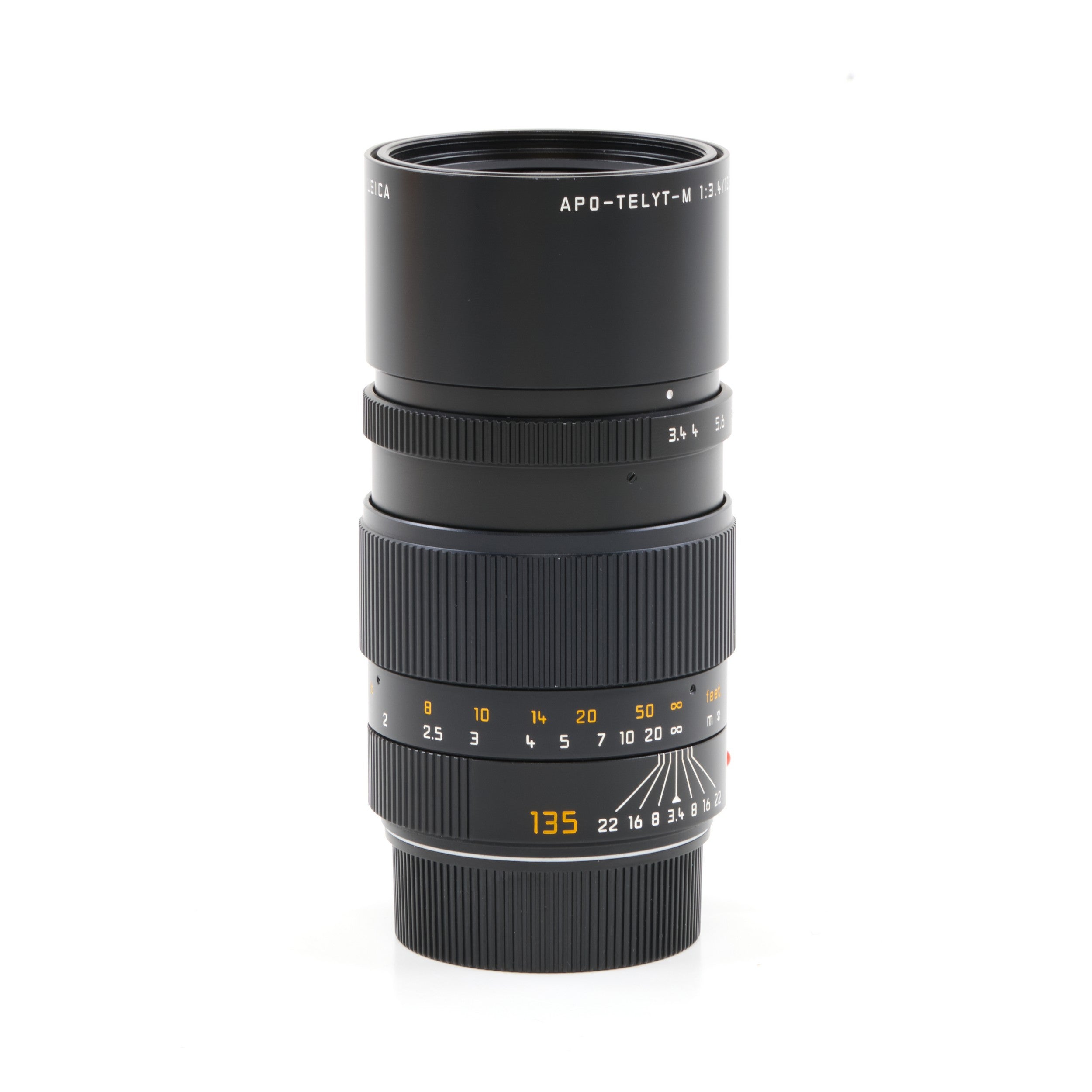 Leica 135mm f3.4 APO-Telyt-M 6-Bit + Doos