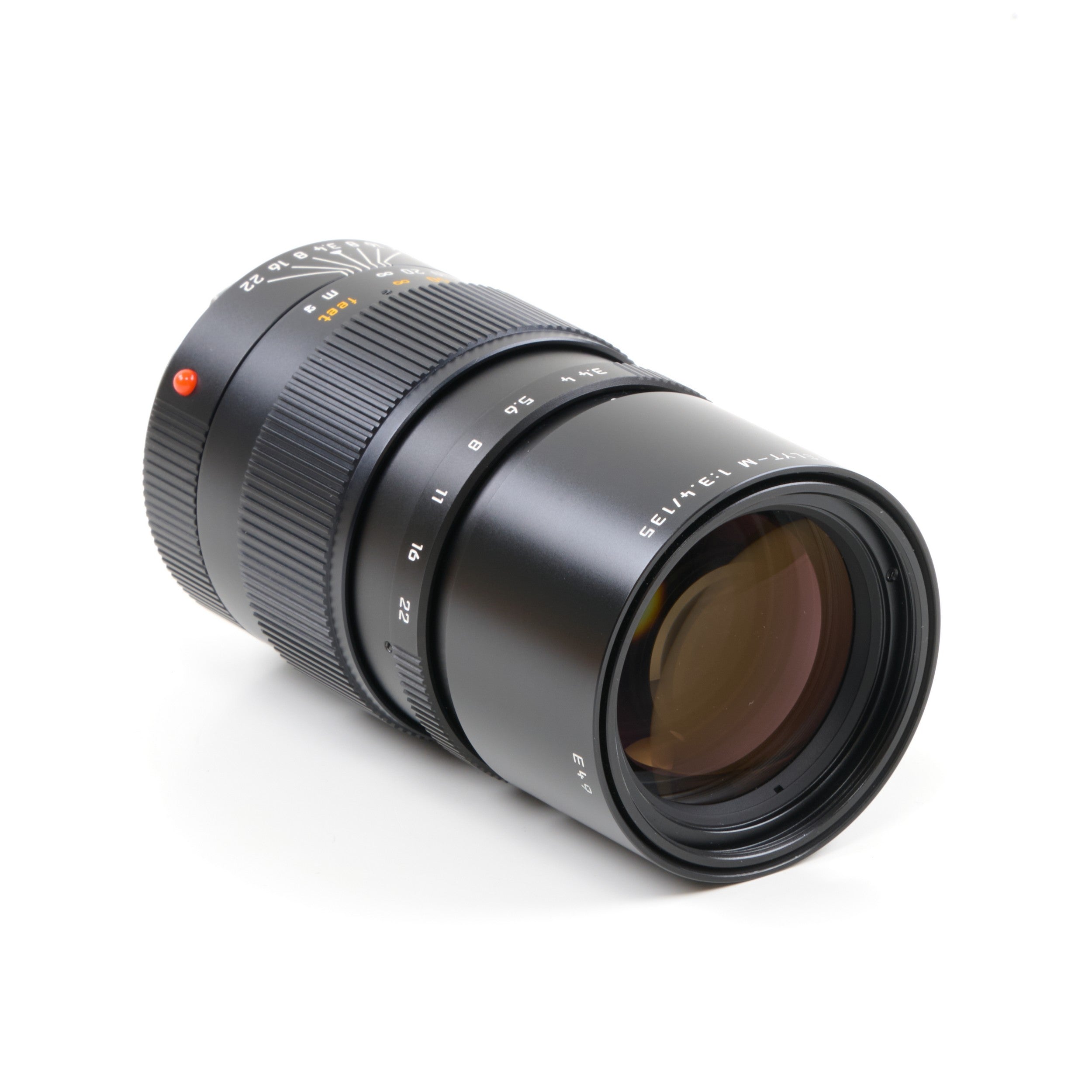 Leica 135mm f3.4 APO-Telyt-M 6-Bit + Doos