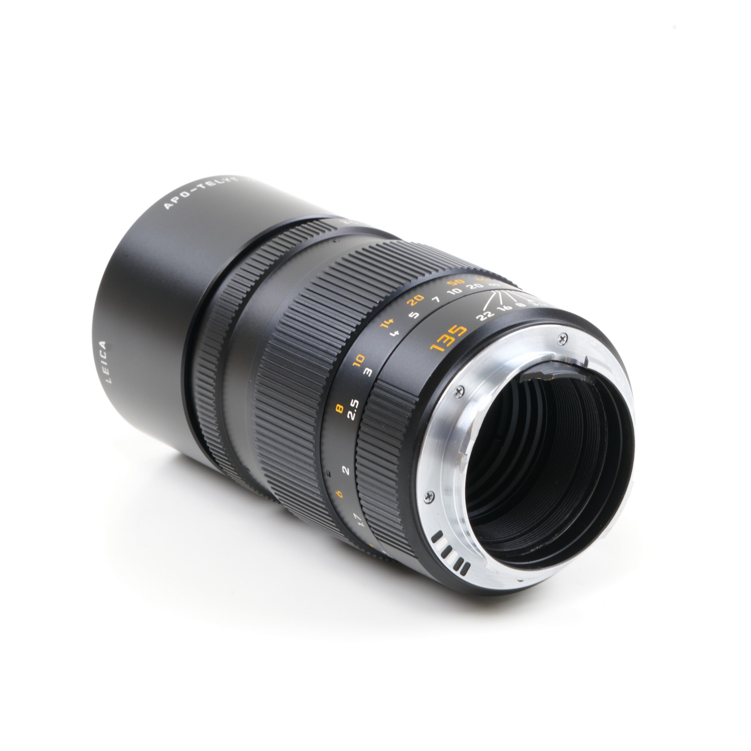 Leica 135mm f3.4 APO-Telyt-M 6-Bit + Doos