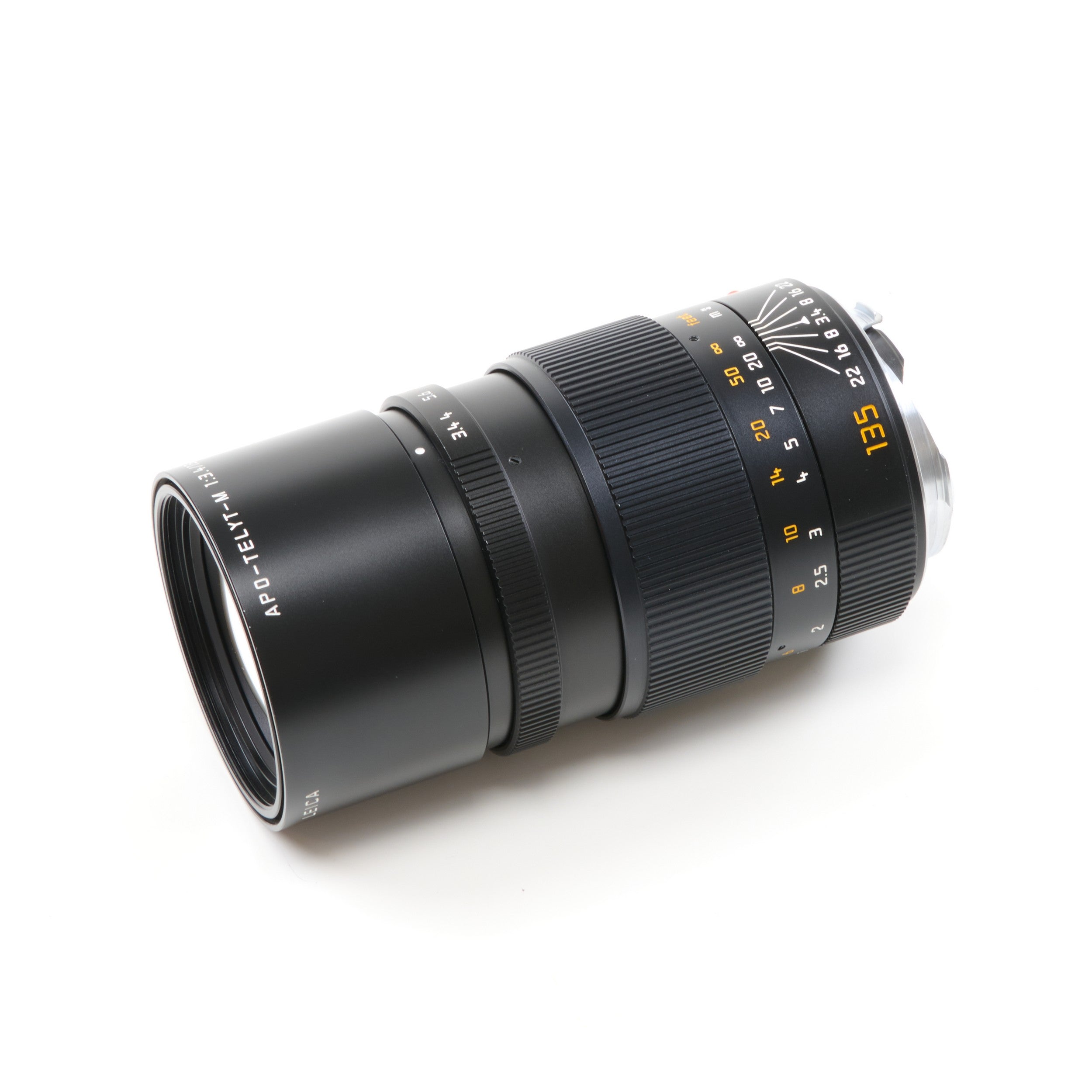 Leica 135mm f3.4 APO-Telyt-M 6-Bit + Doos