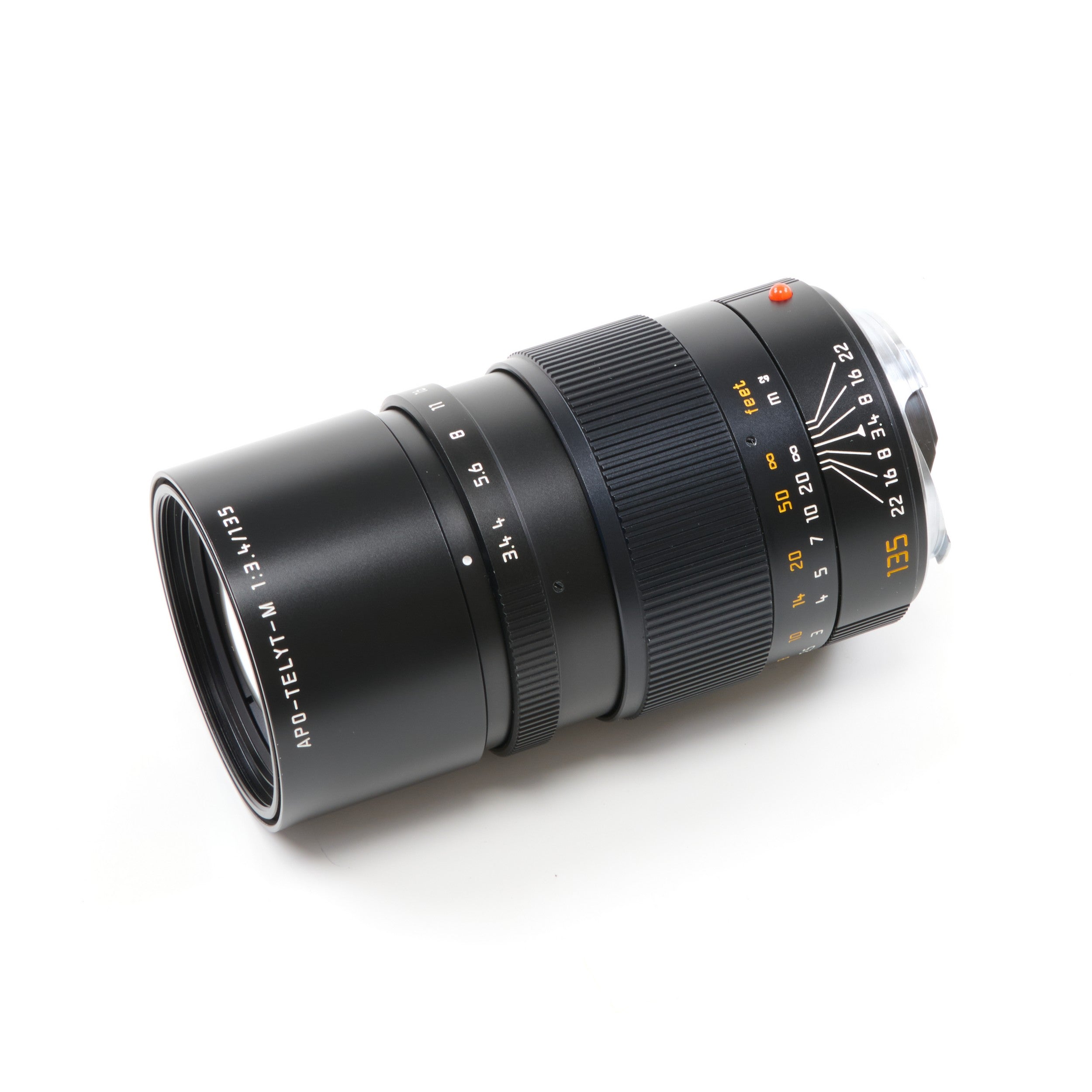 Leica 135mm f3.4 APO-Telyt-M 6-Bit + Doos