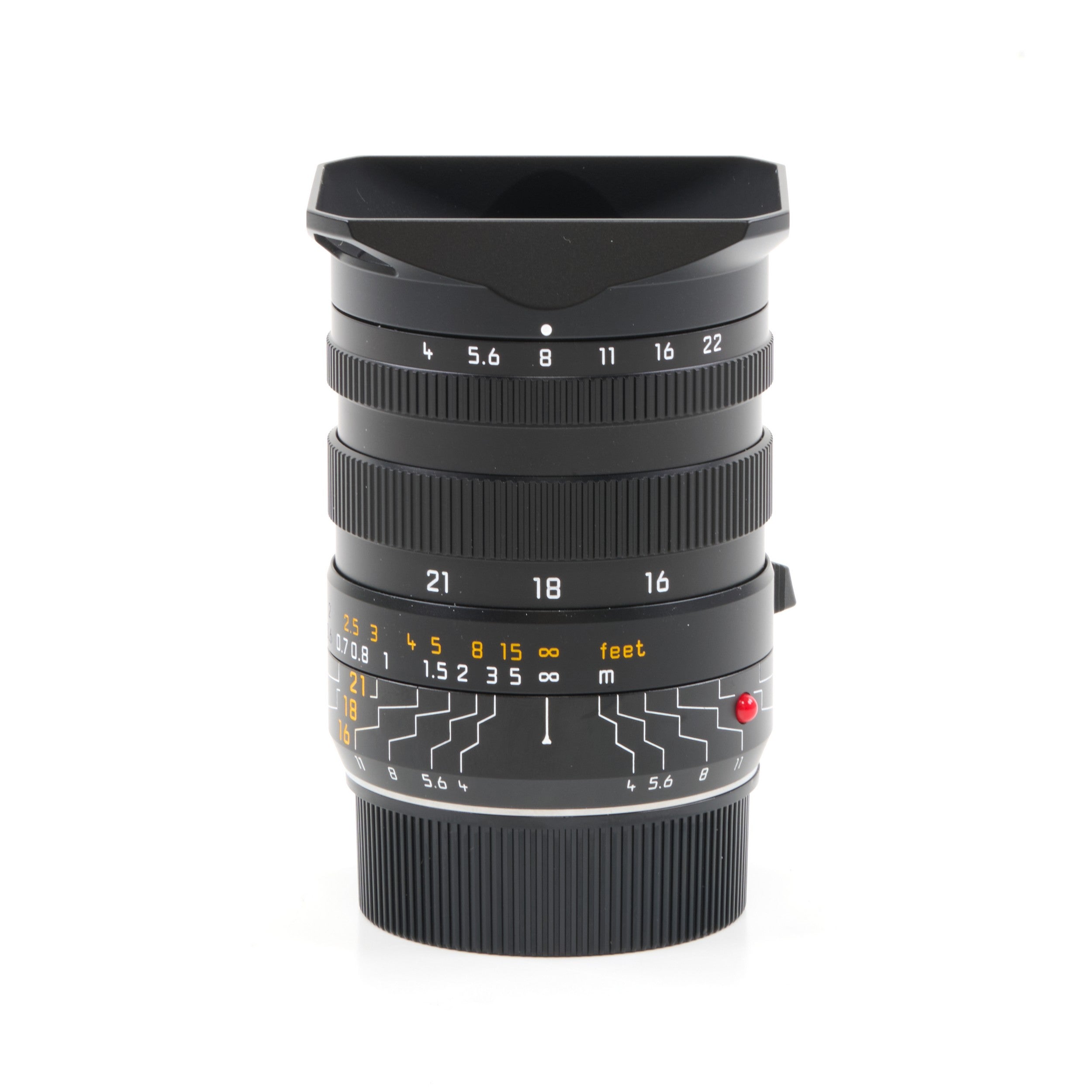 Leica 16-18-21mm f4 Tri-Elmar-M ASPH 6-Bit + Doos