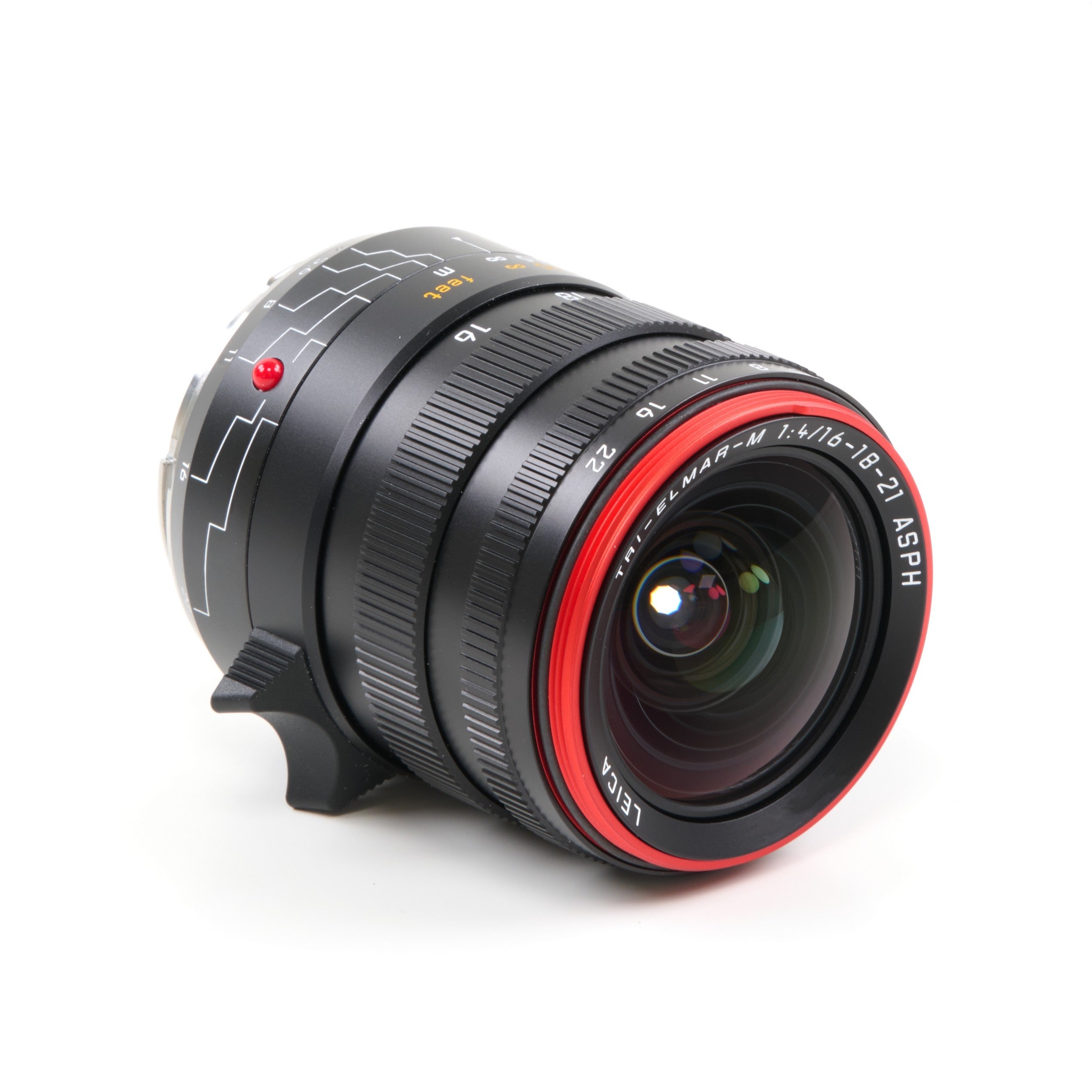 Leica 16-18-21mm f4 Tri-Elmar-M ASPH 6-Bit + Doos