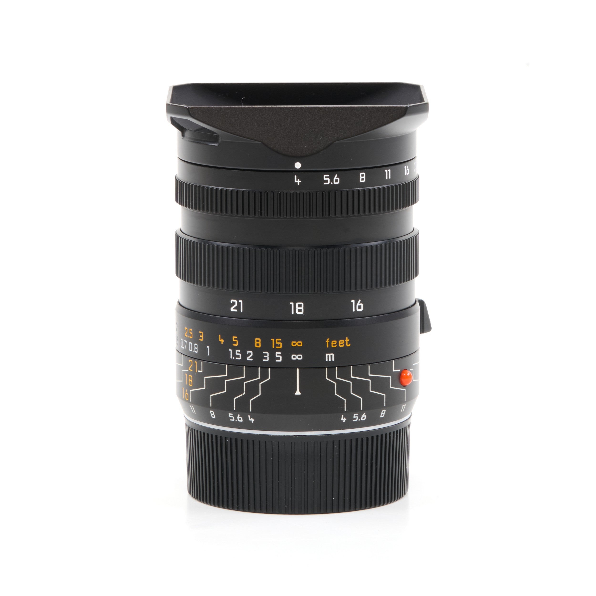 Leica 16-18-21mm f4 Tri-Elmar-M ASPH 6-Bit WATE Set + Doos