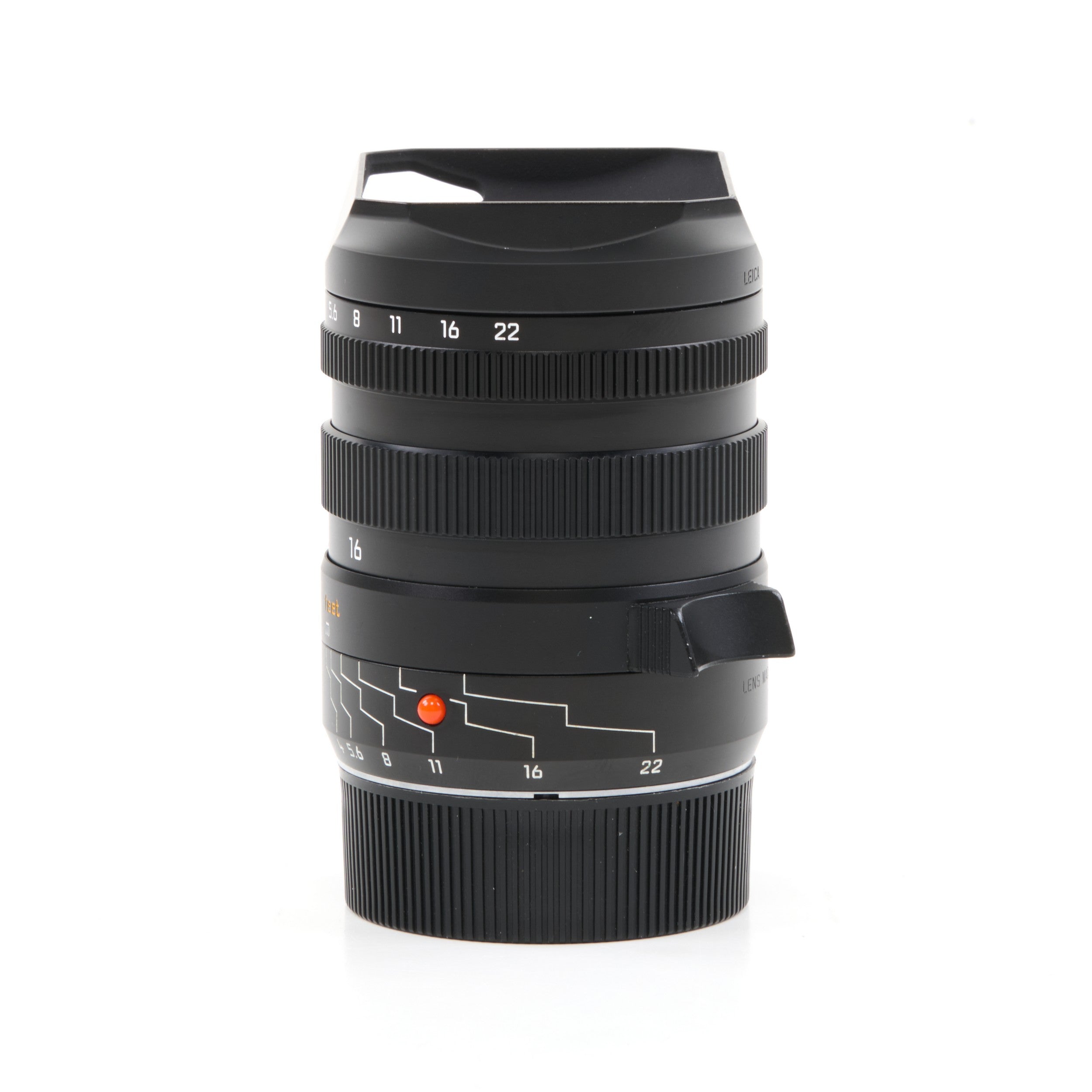 Leica 16-18-21mm f4 Tri-Elmar-M ASPH 6-Bit WATE Set + Doos