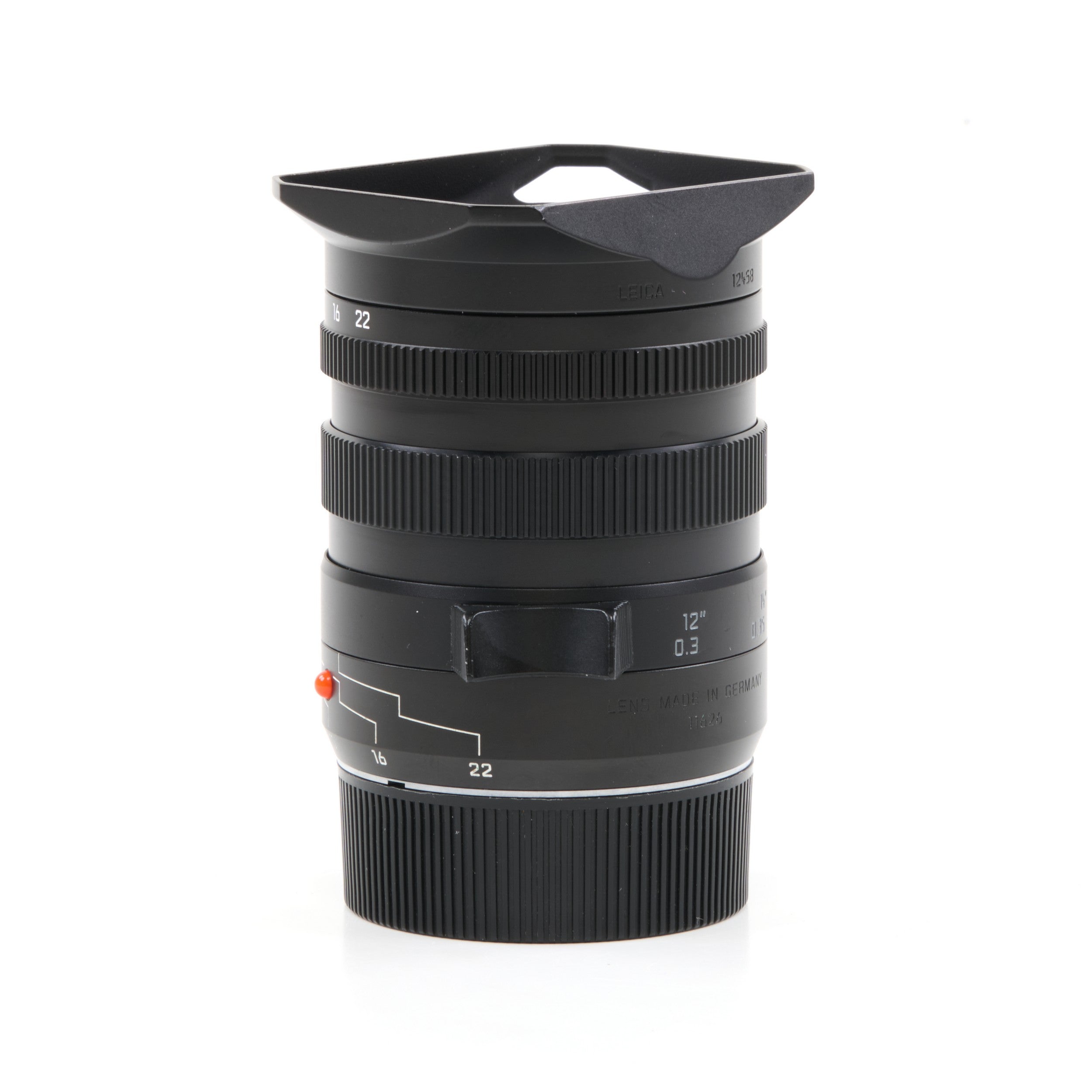 Leica 16-18-21mm f4 Tri-Elmar-M ASPH 6-Bit WATE Set + Doos