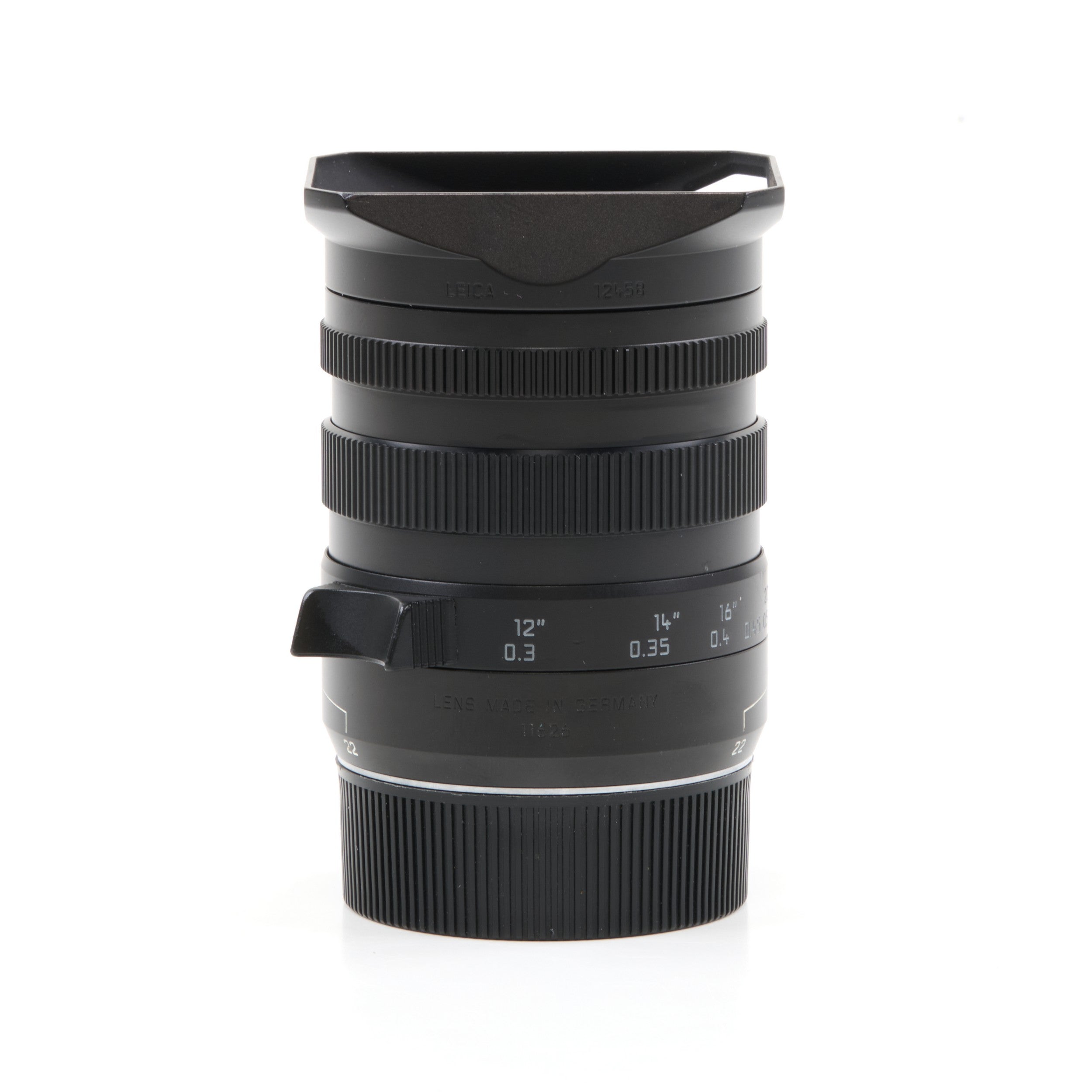 Leica 16-18-21mm f4 Tri-Elmar-M ASPH 6-Bit WATE Set + Doos