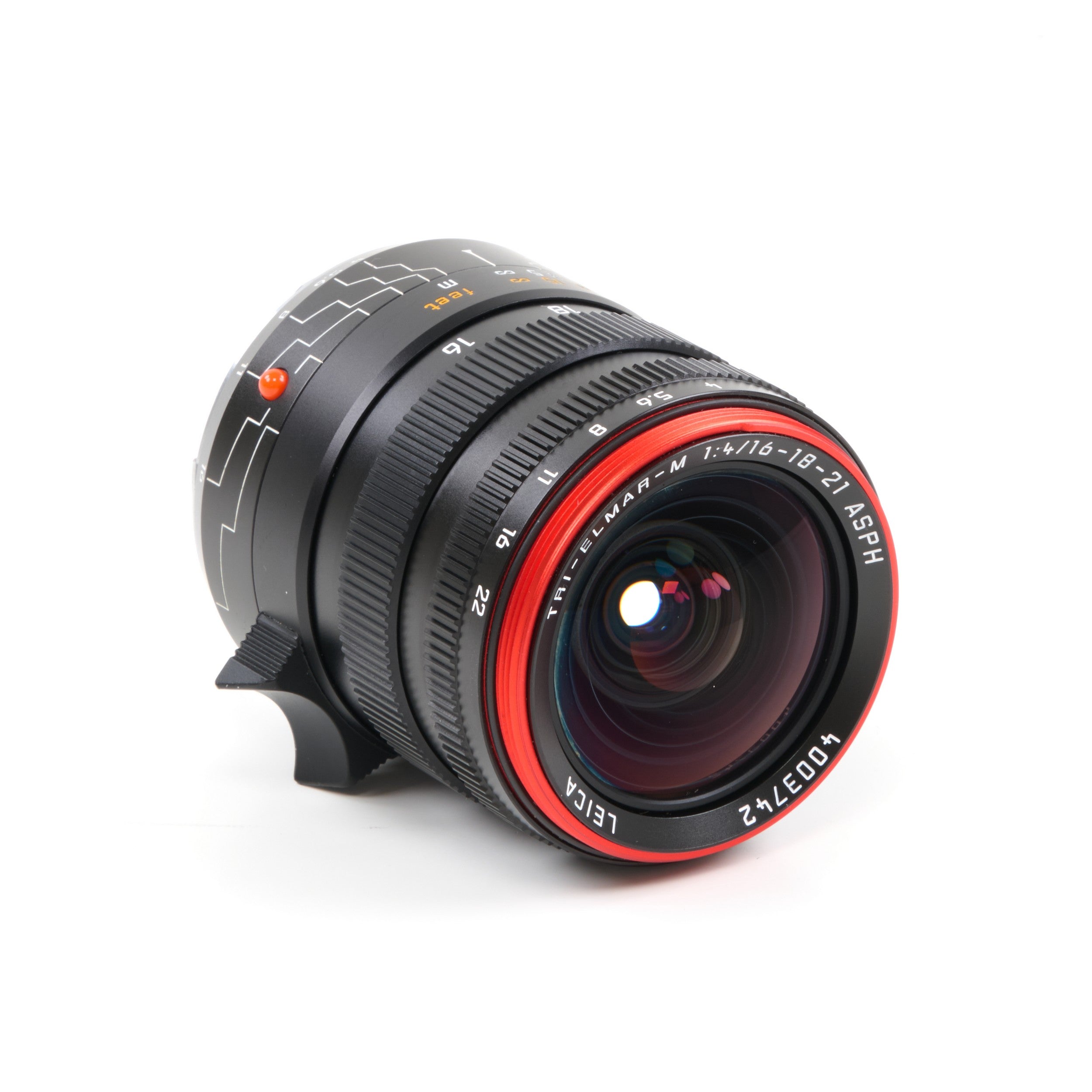 Leica 16-18-21mm f4 Tri-Elmar-M ASPH 6-Bit WATE Set + Doos