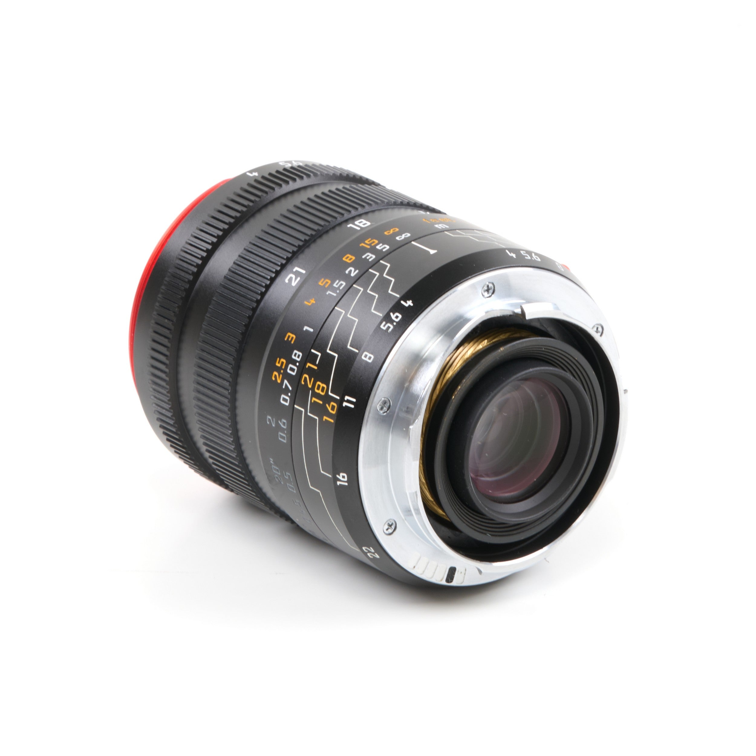 Leica 16-18-21mm f4 Tri-Elmar-M ASPH 6-Bit WATE Set + Doos