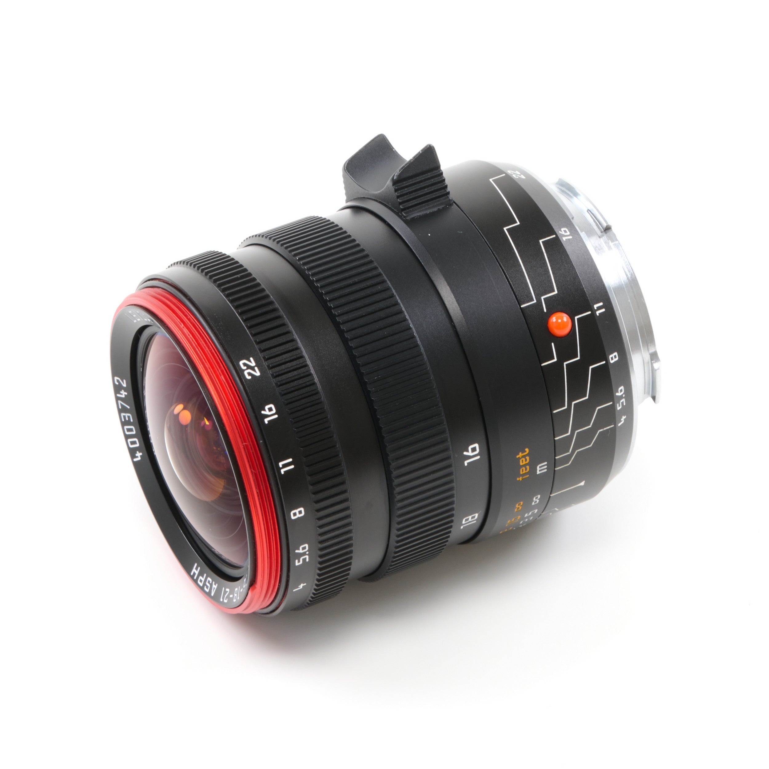 Leica 16-18-21mm f4 Tri-Elmar-M ASPH 6-Bit WATE Set + Doos