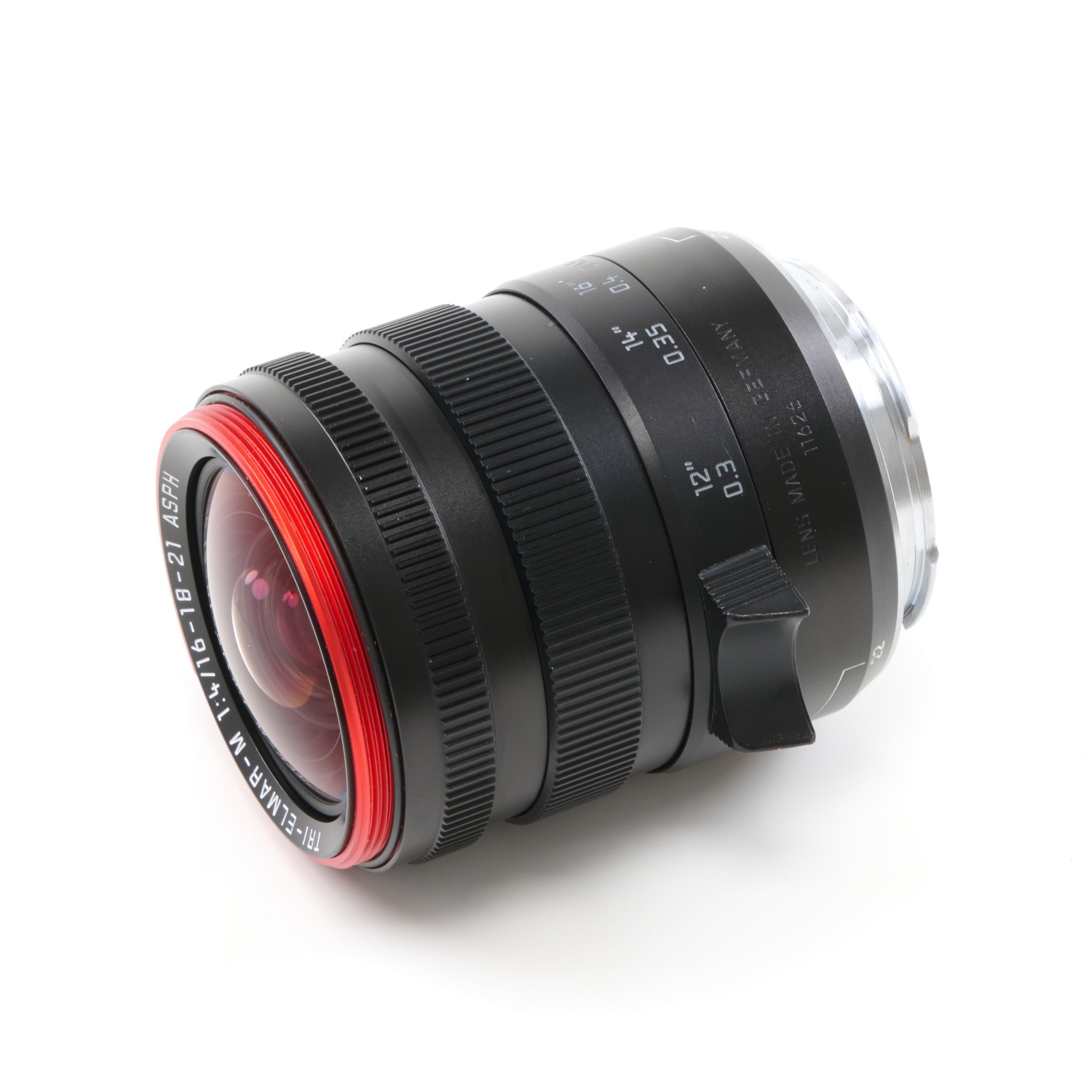 Leica 16-18-21mm f4 Tri-Elmar-M ASPH 6-Bit WATE Set + Doos
