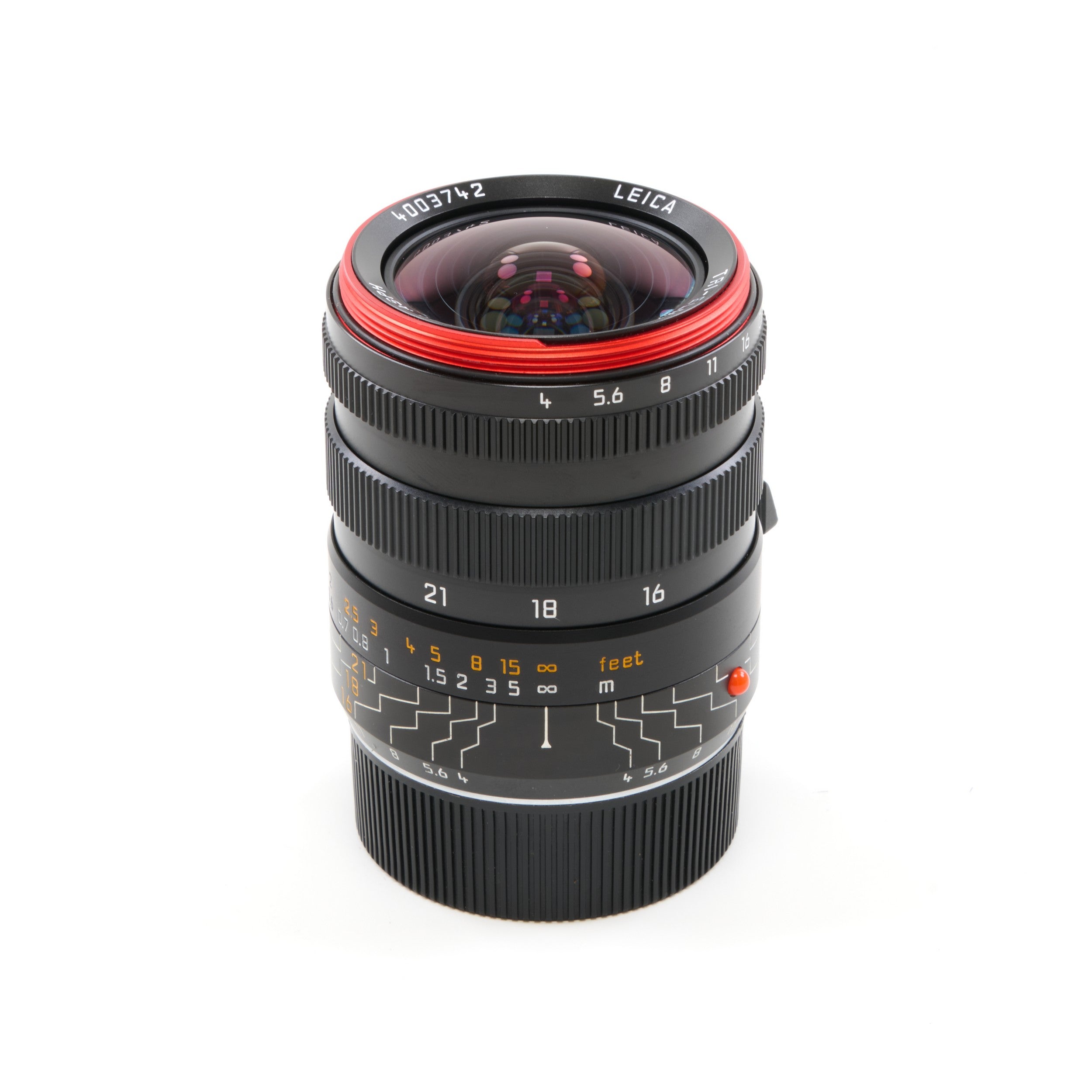 Leica 16-18-21mm f4 Tri-Elmar-M ASPH 6-Bit WATE Set + Doos