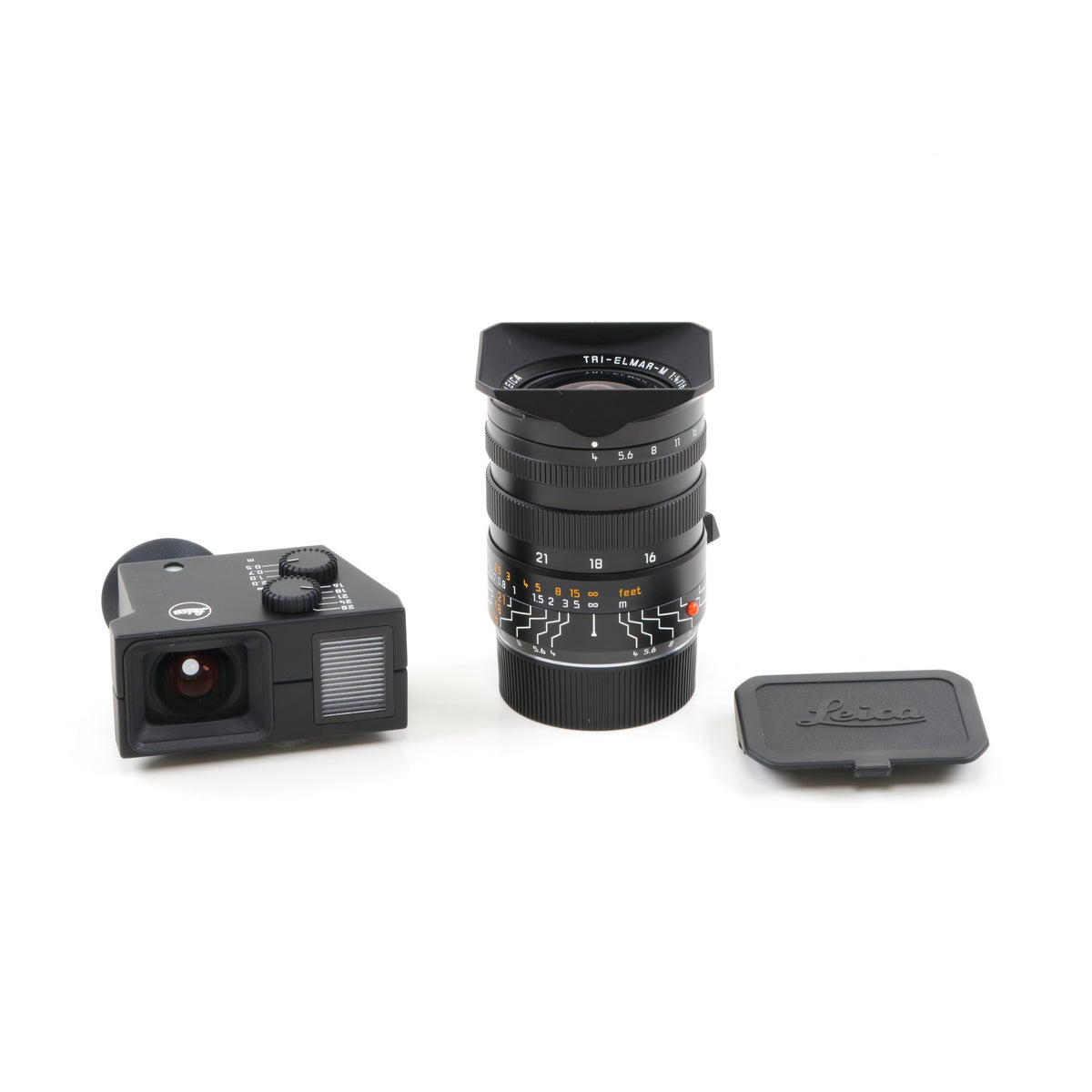 Leica 16-18-21mm f4 Tri-Elmar-M ASPH 6-Bit WATE Set + Doos