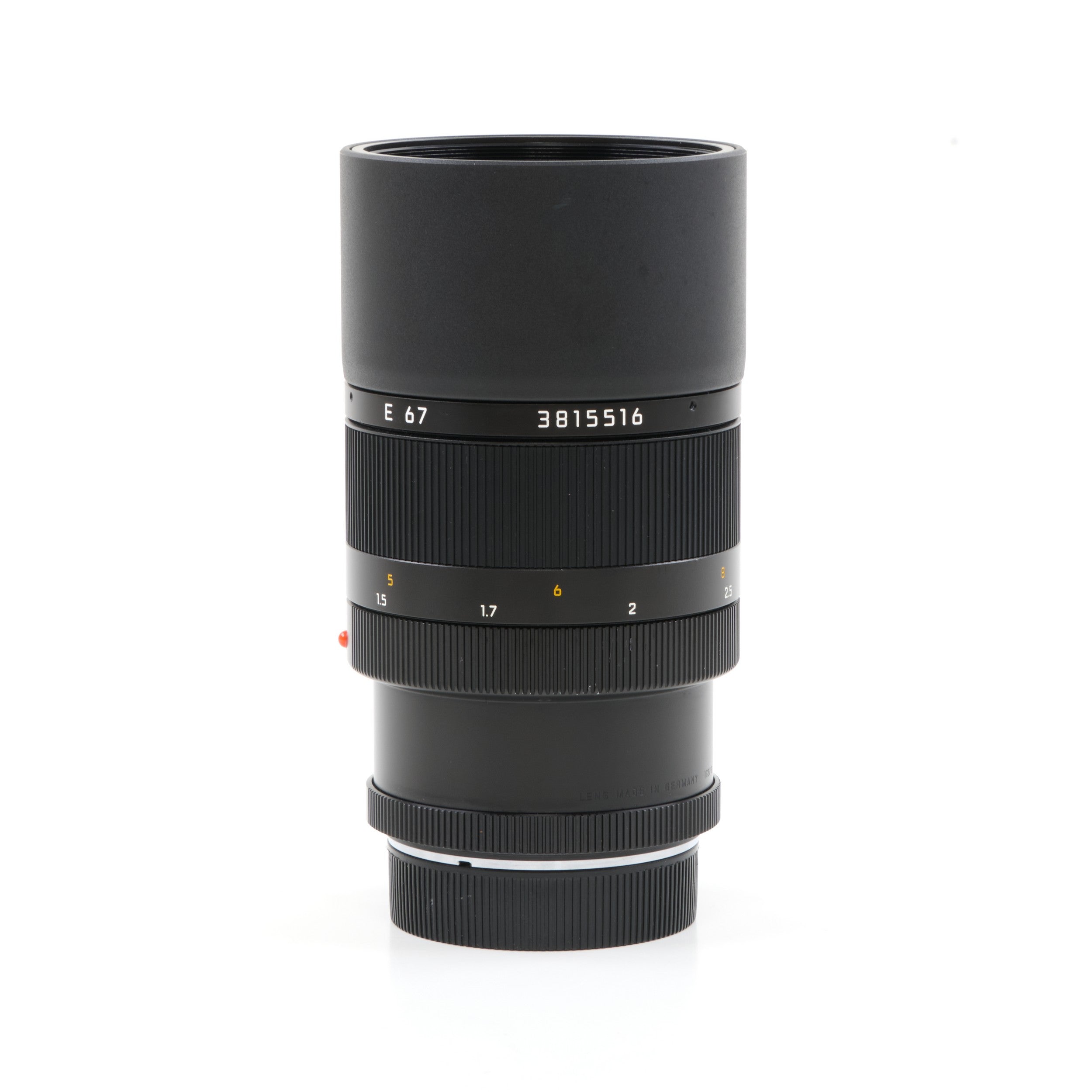 Leica 180mm f2.8 APO-Elmarit-R ROM + Doos