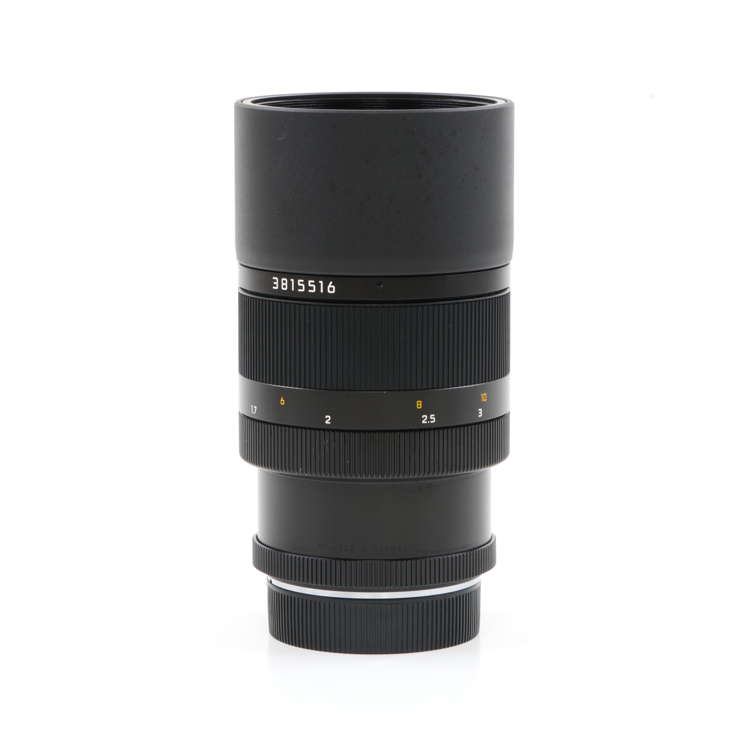 Leica 180mm f2.8 APO-Elmarit-R ROM + Doos