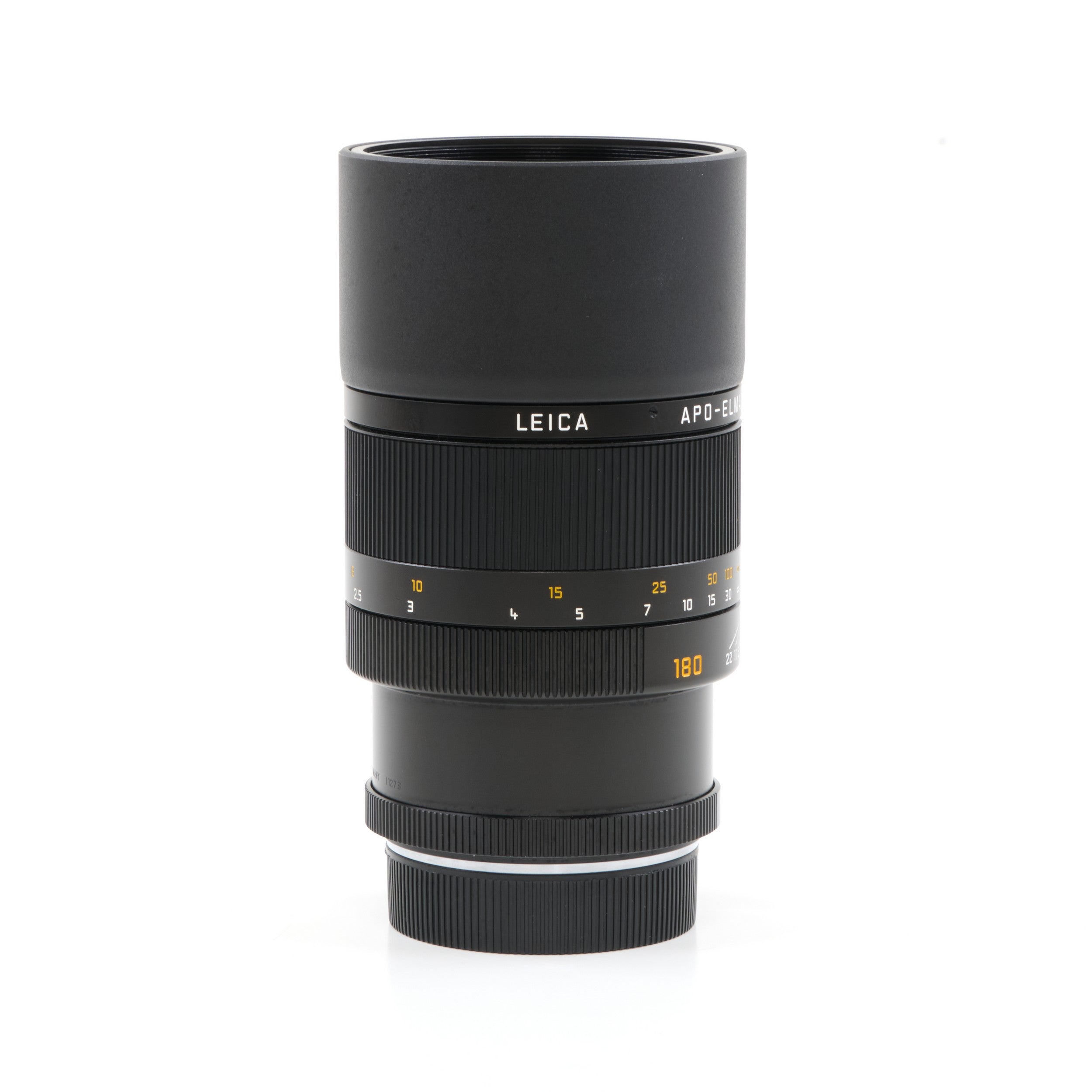 Leica 180mm f2.8 APO-Elmarit-R ROM + Doos