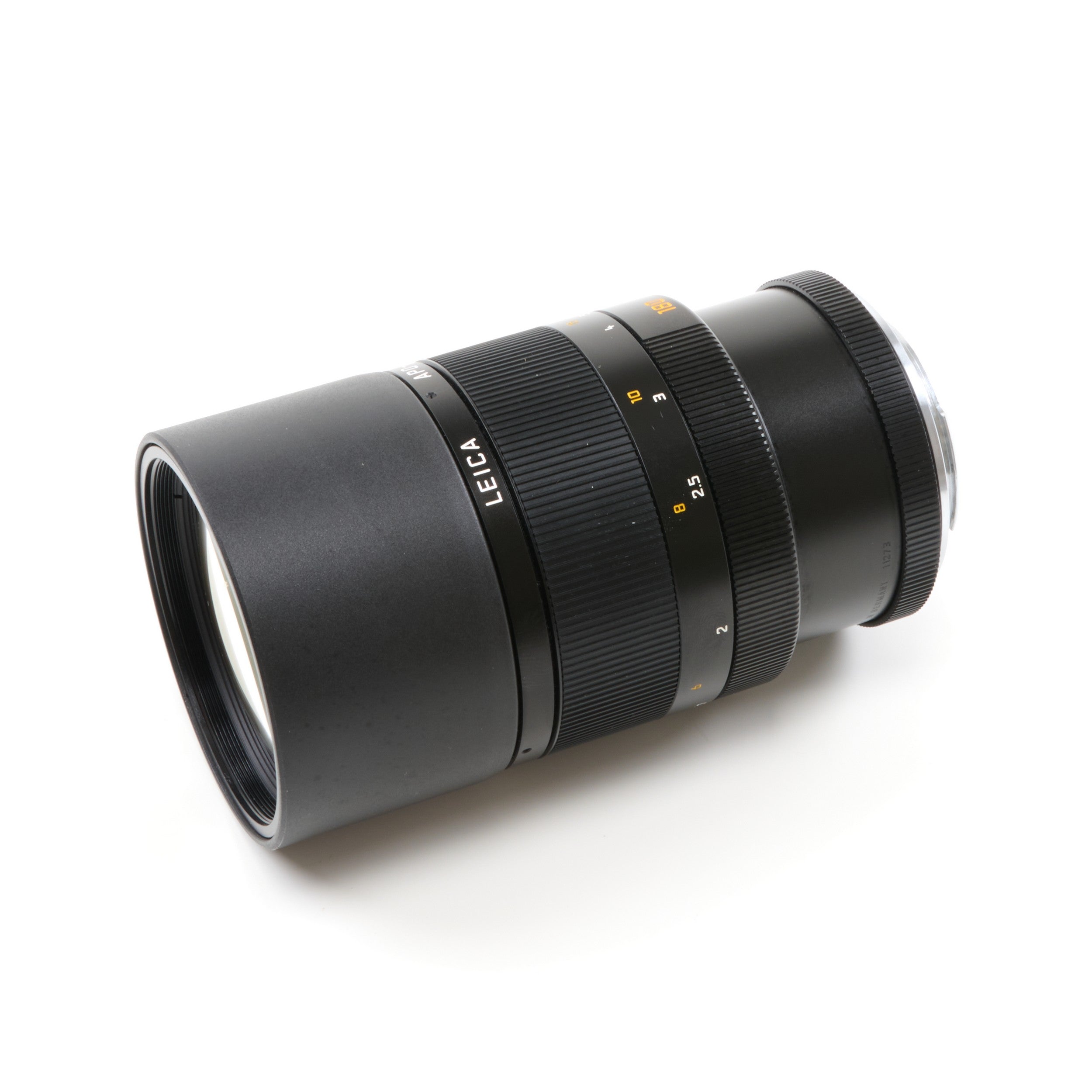 Leica 180mm f2.8 APO-Elmarit-R ROM + Doos