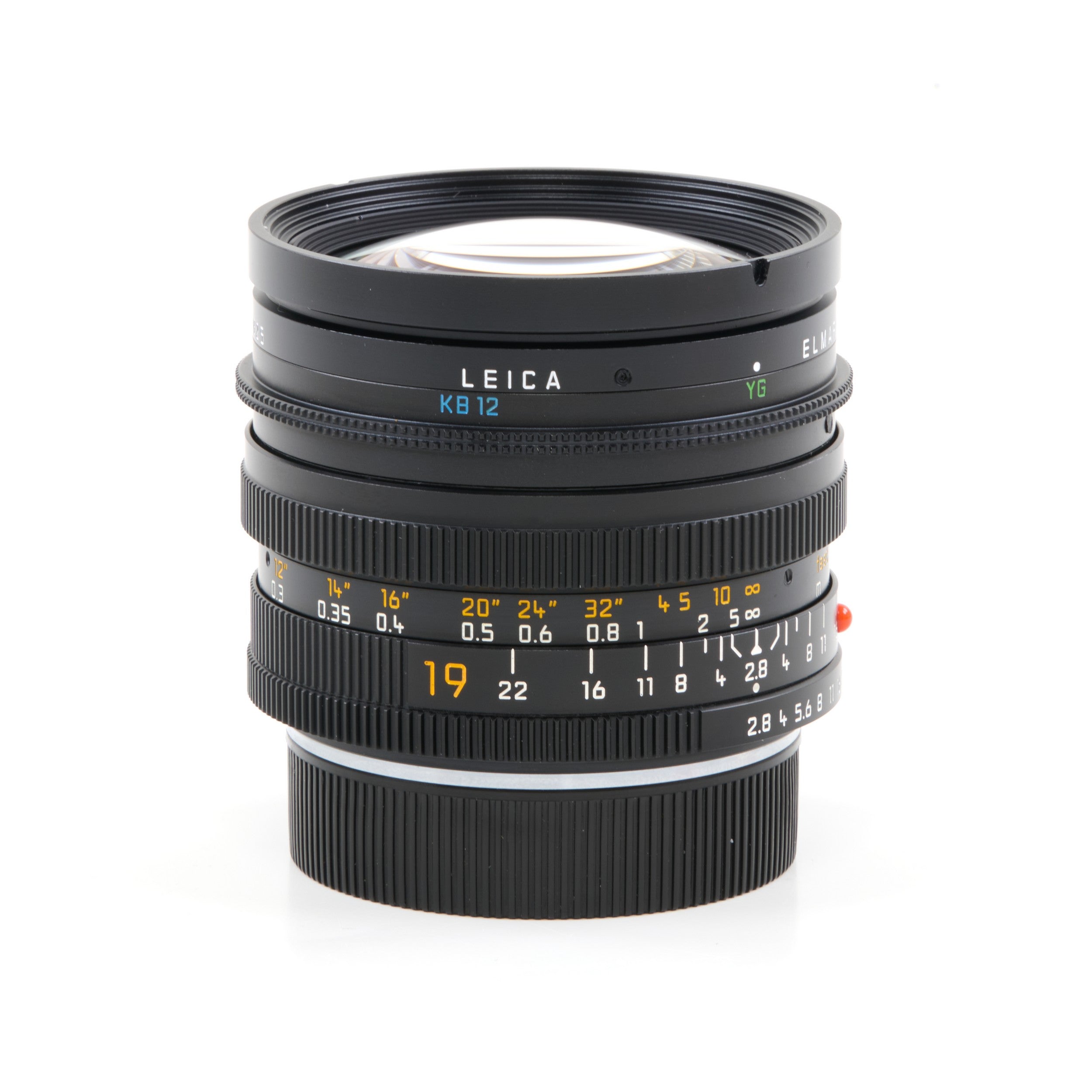 Leica 19mm f2.8 Elmarit-R ROM MK II