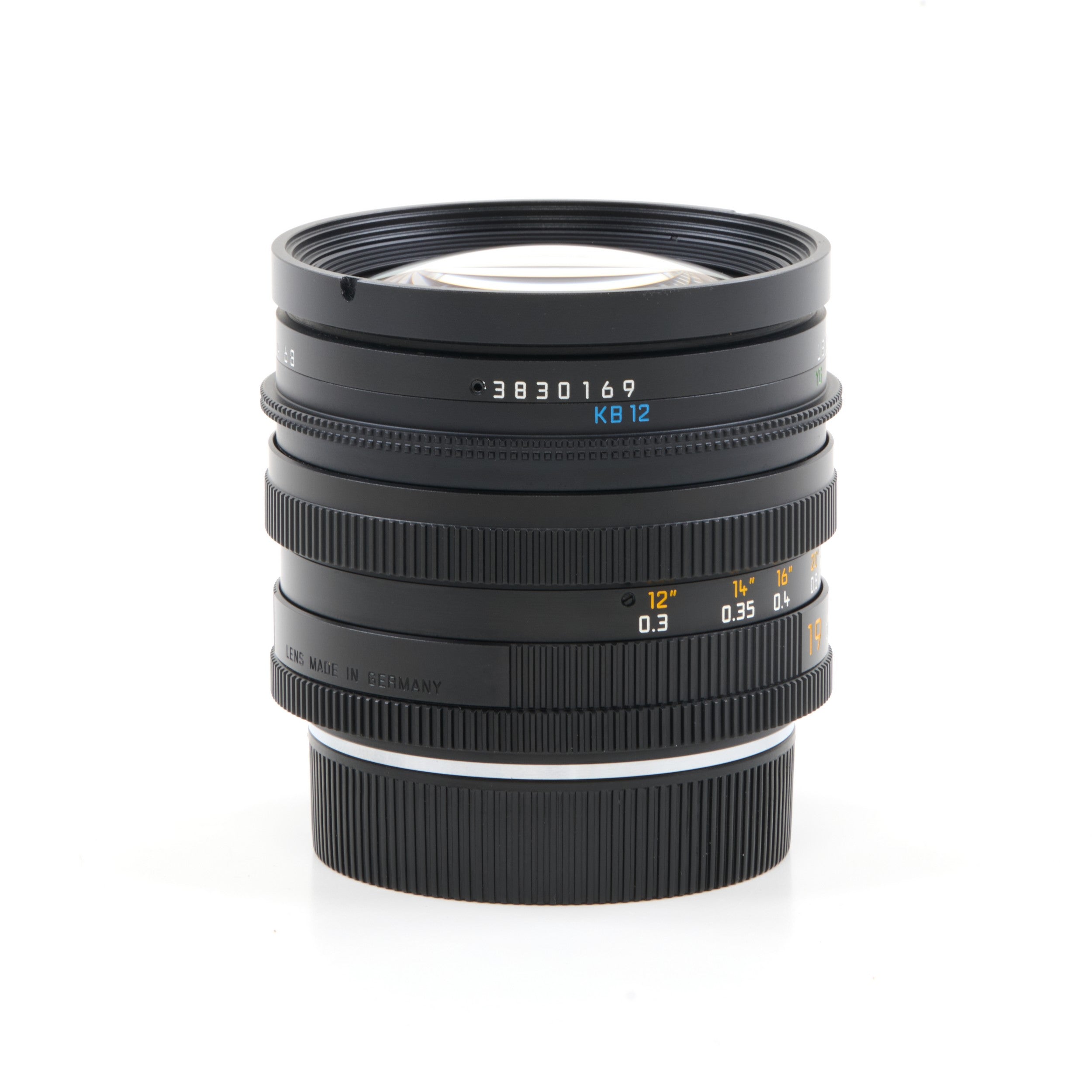 Leica 19mm f2.8 Elmarit-R ROM MK II + Doos