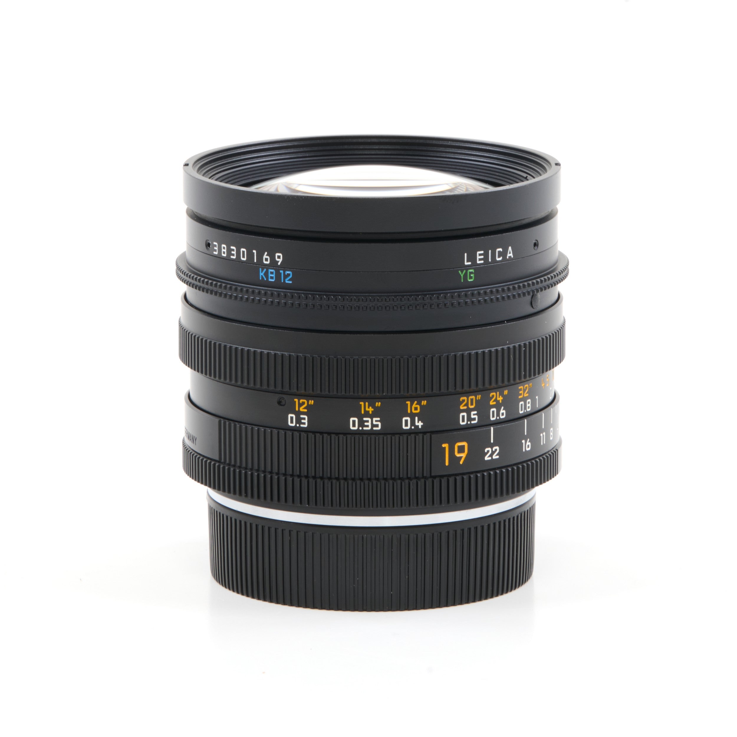 Leica 19mm f2.8 Elmarit-R ROM MK II + Doos