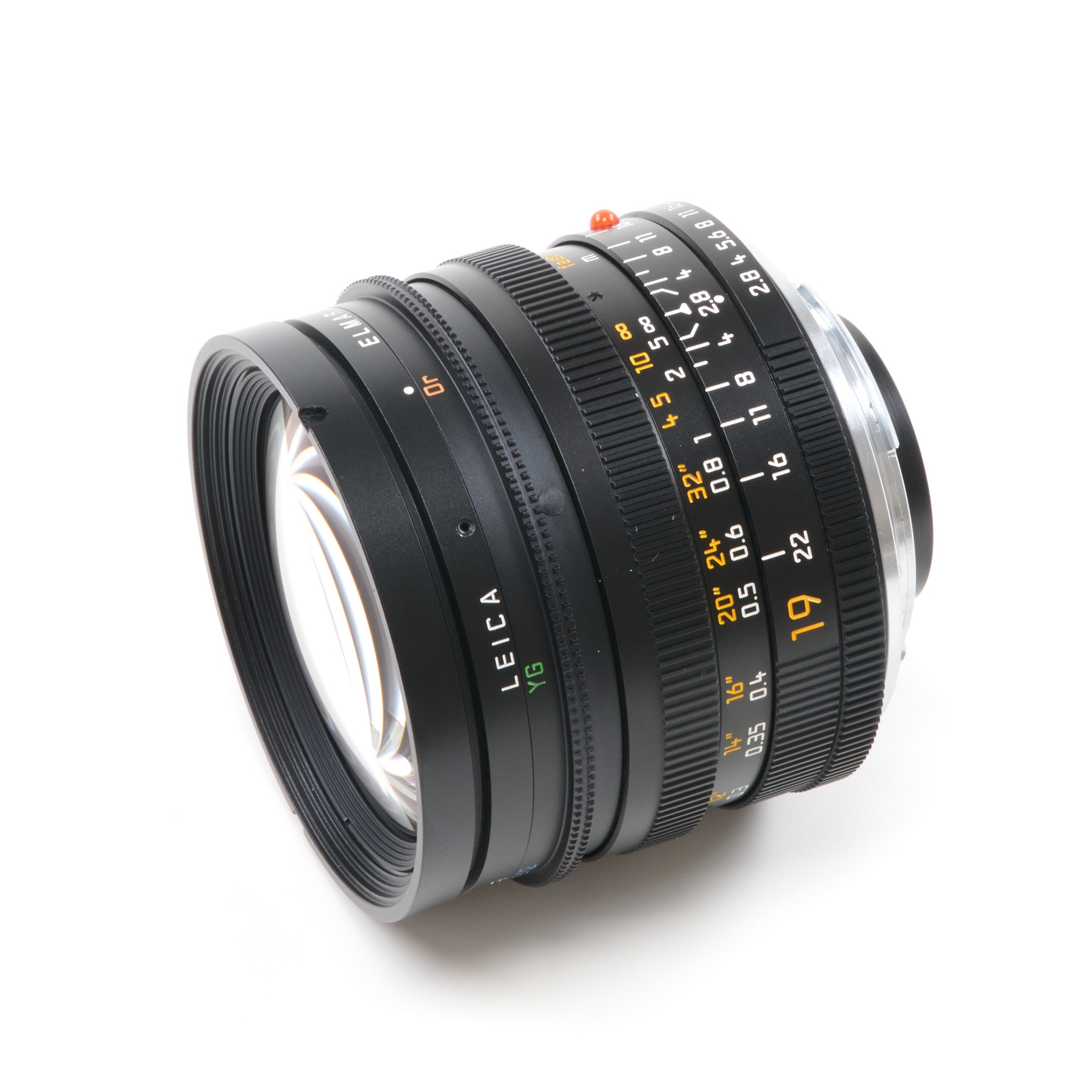 Leica 19mm f2.8 Elmarit-R ROM MK II + Doos