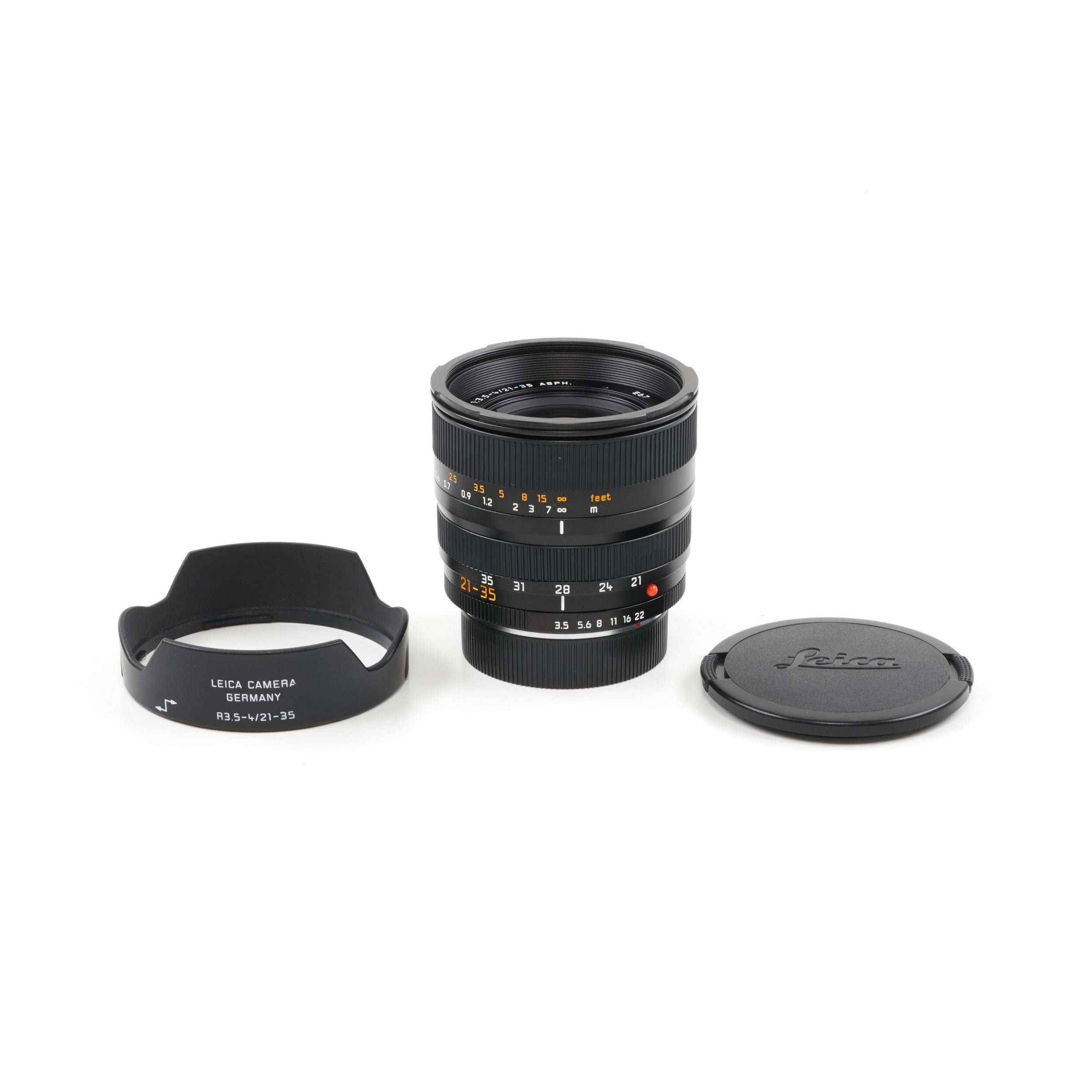 Leica 21-35mm f3.5-4 Vario-Elmar-R ASPH ROM + Doos