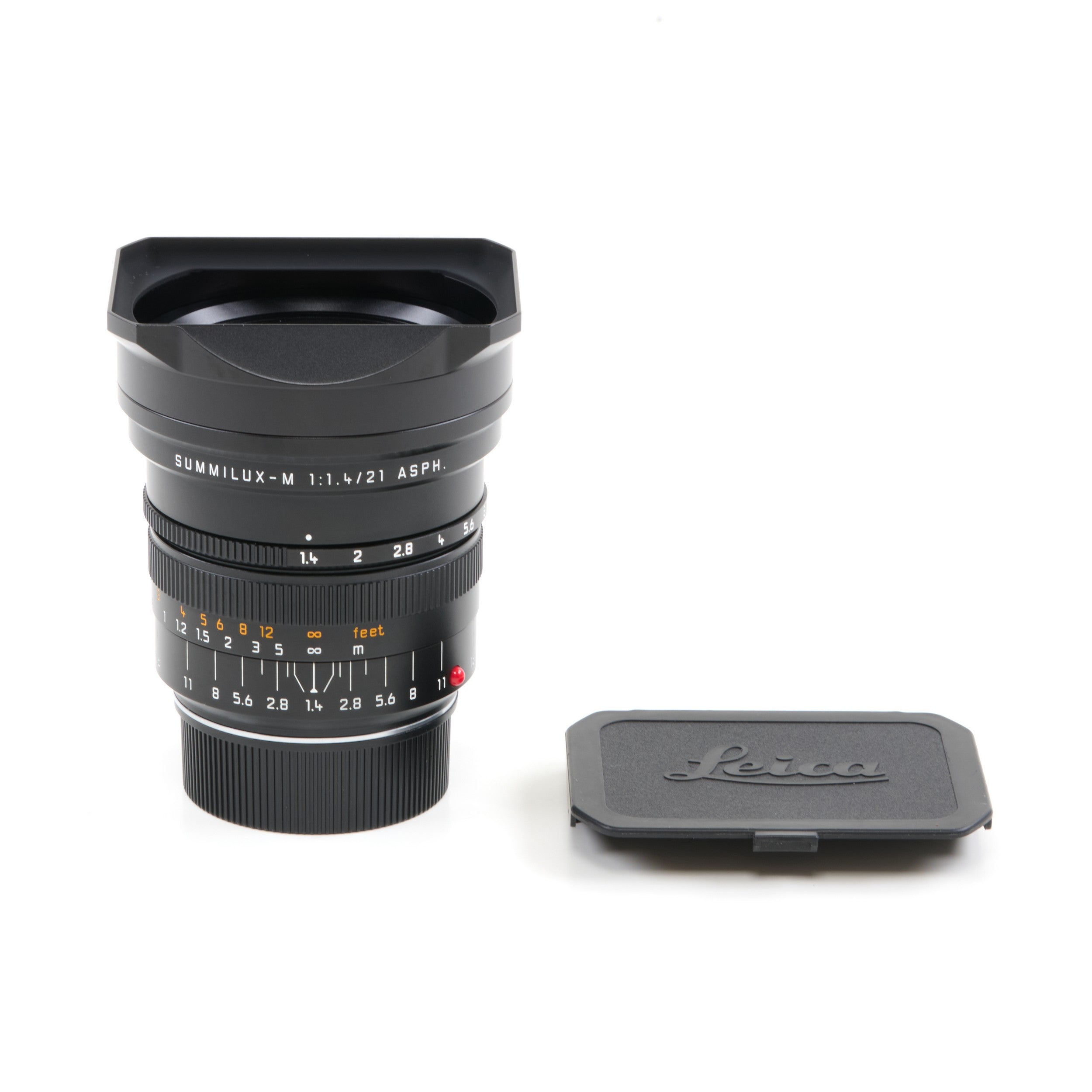 Leica 21mm f1.4 Summilux-M ASPH + Doos