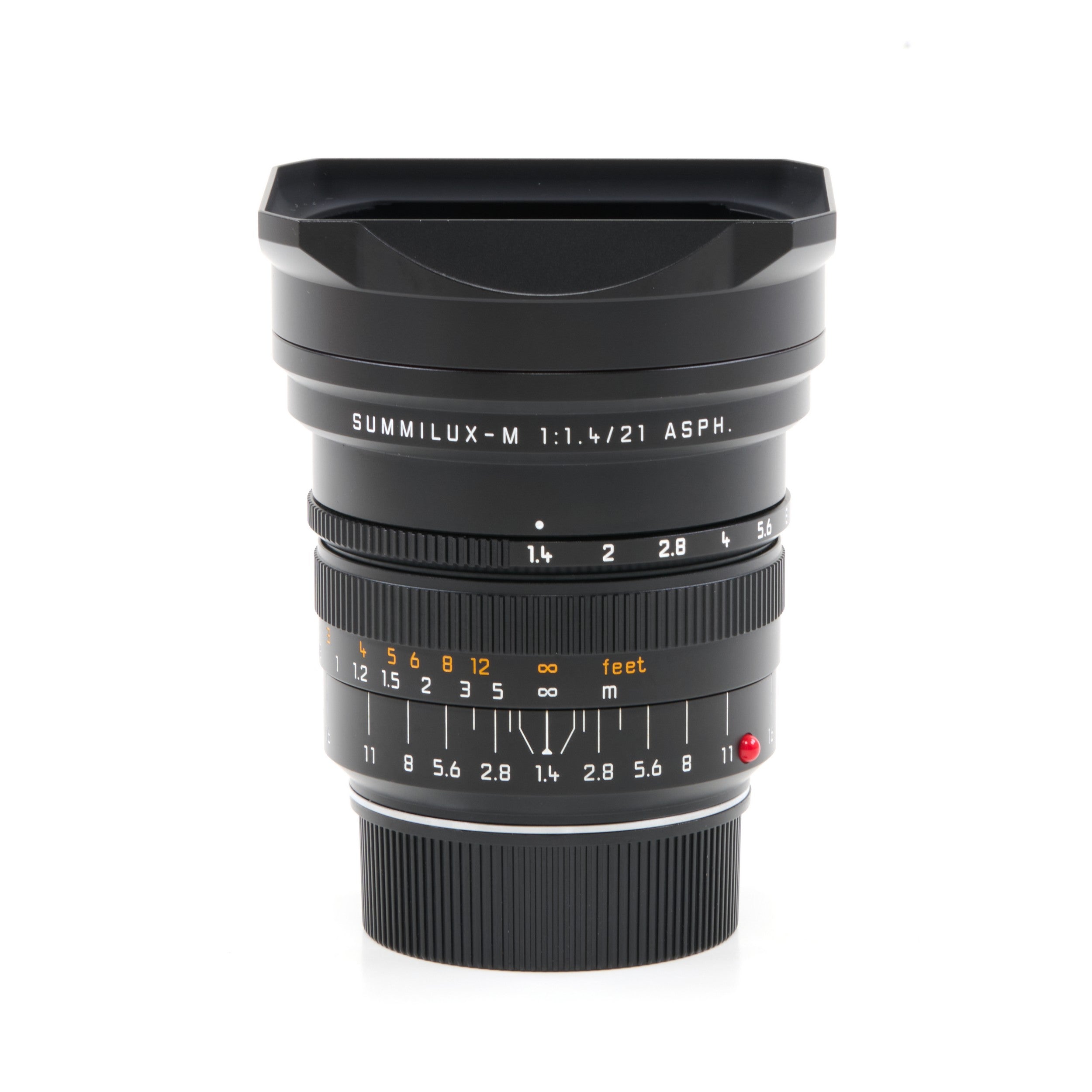 Leica 21mm f1.4 Summilux-M ASPH + Doos