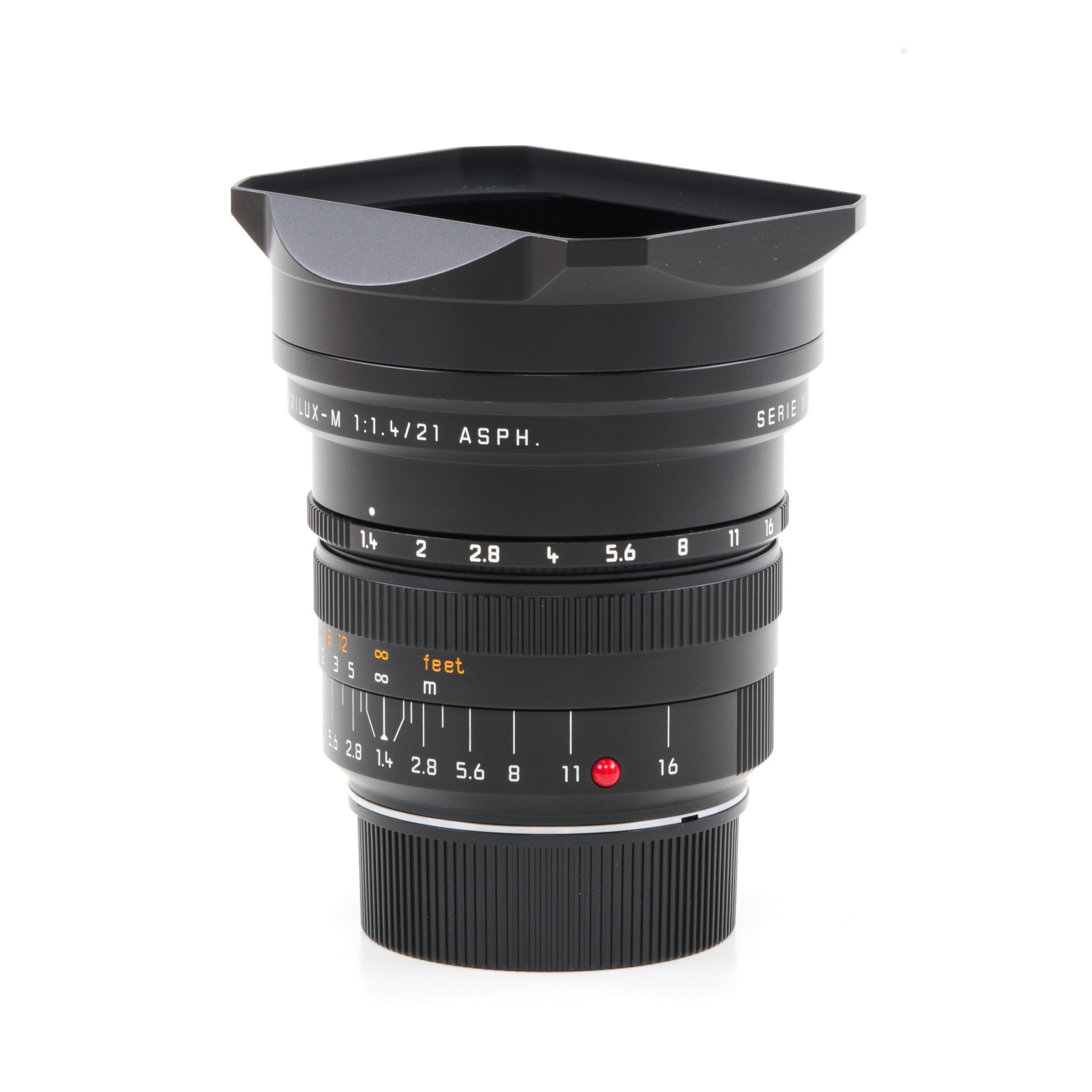 Leica 21mm f1.4 Summilux-M ASPH + Doos