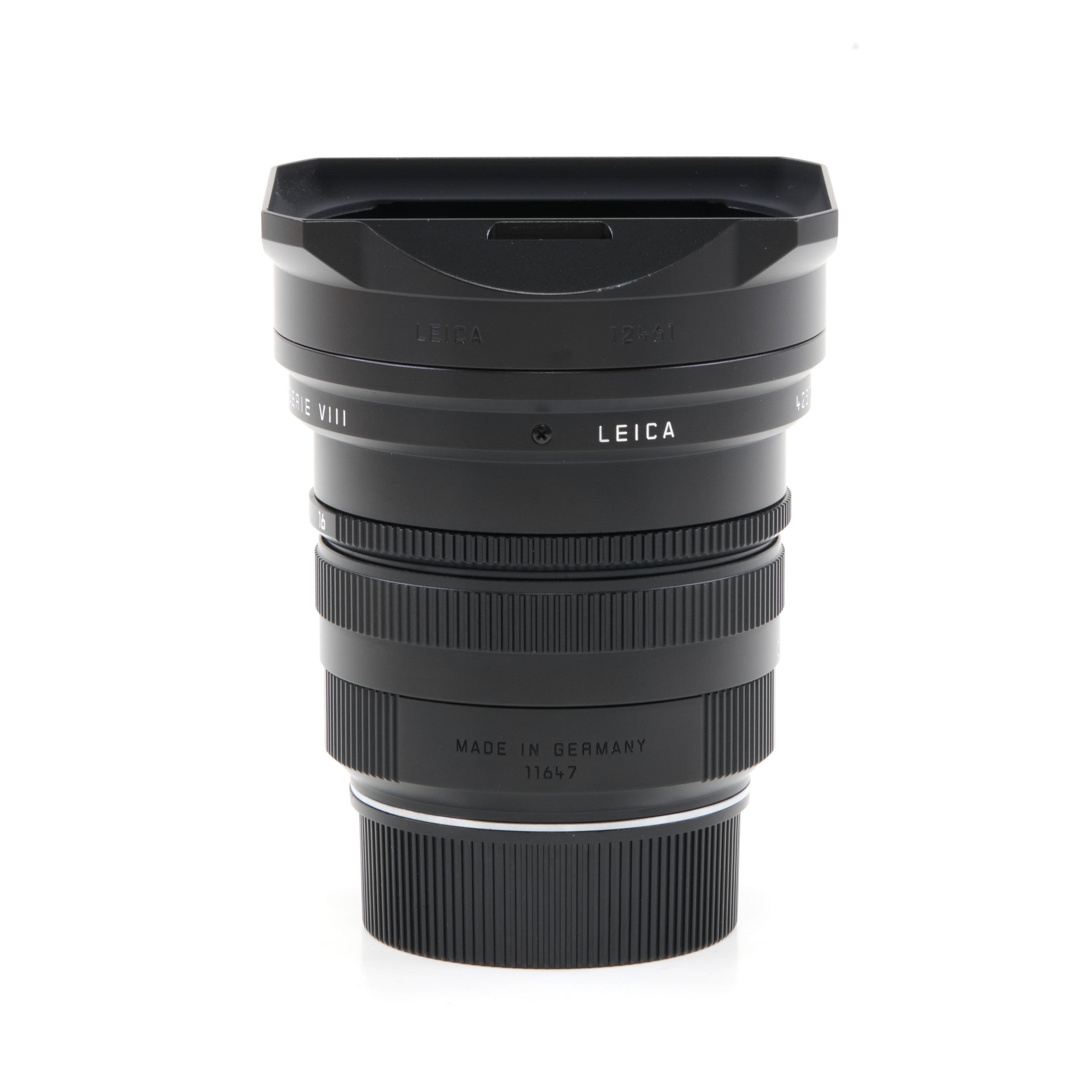 Leica 21mm f1.4 Summilux-M ASPH + Doos
