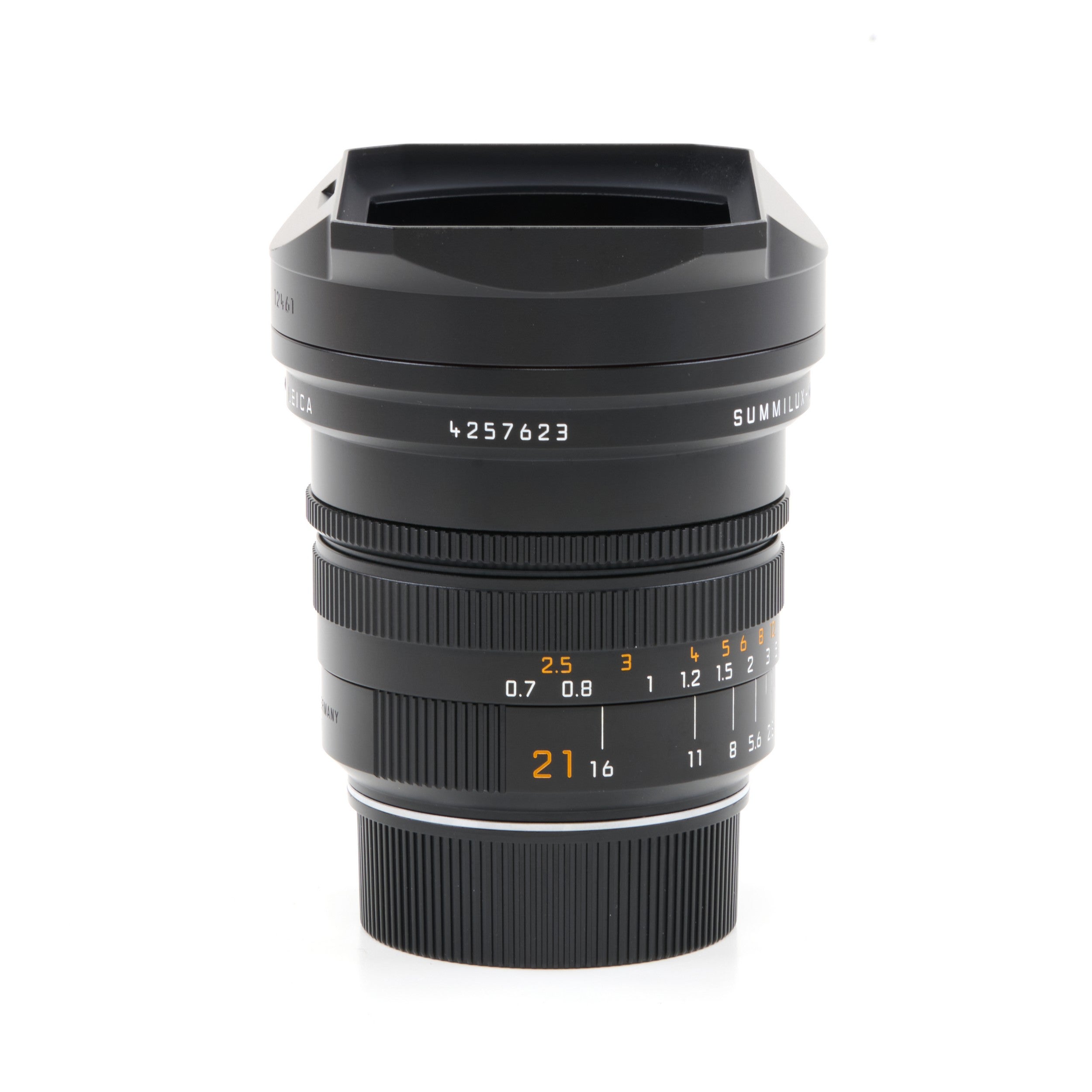 Leica 21mm f1.4 Summilux-M ASPH + Doos