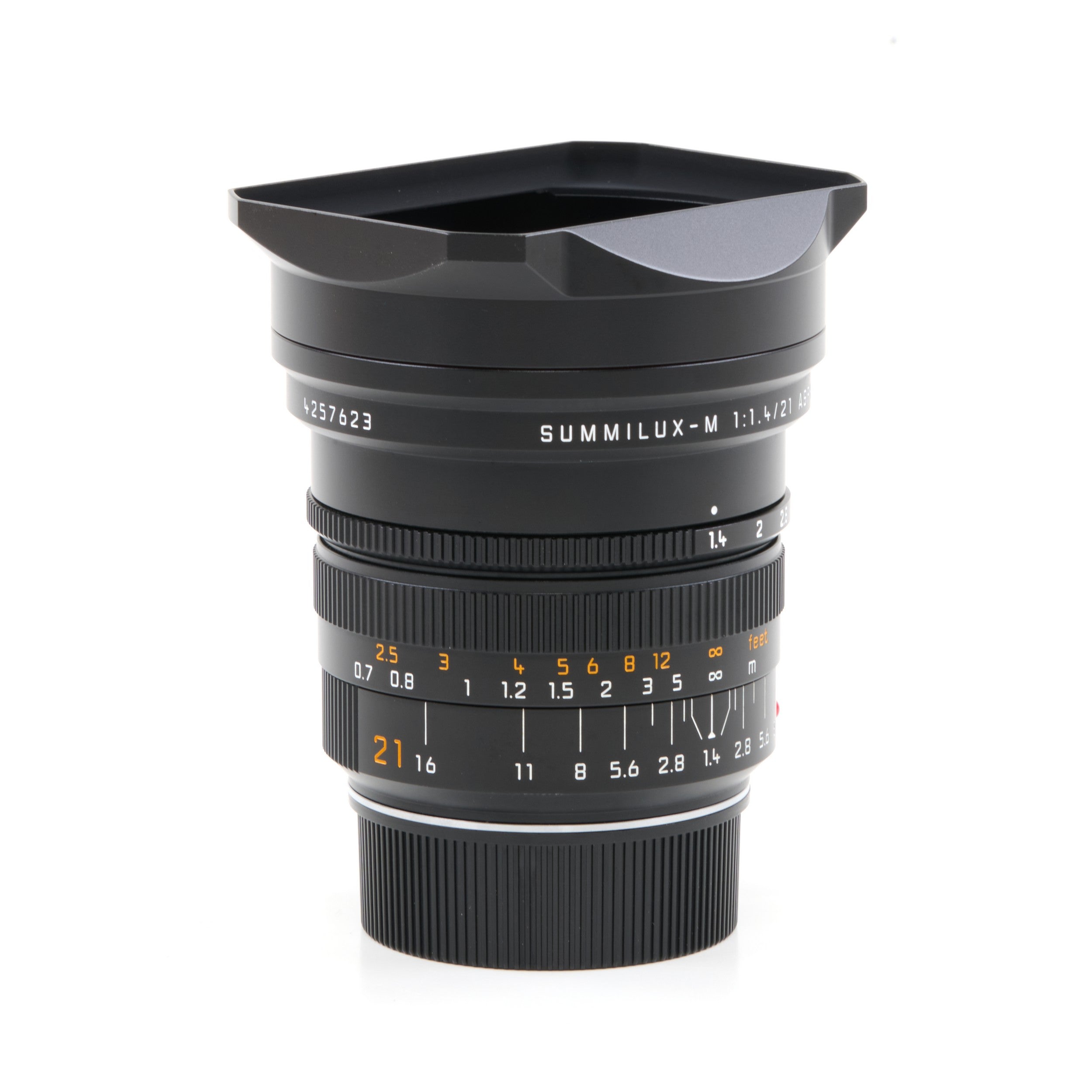 Leica 21mm f1.4 Summilux-M ASPH + Doos
