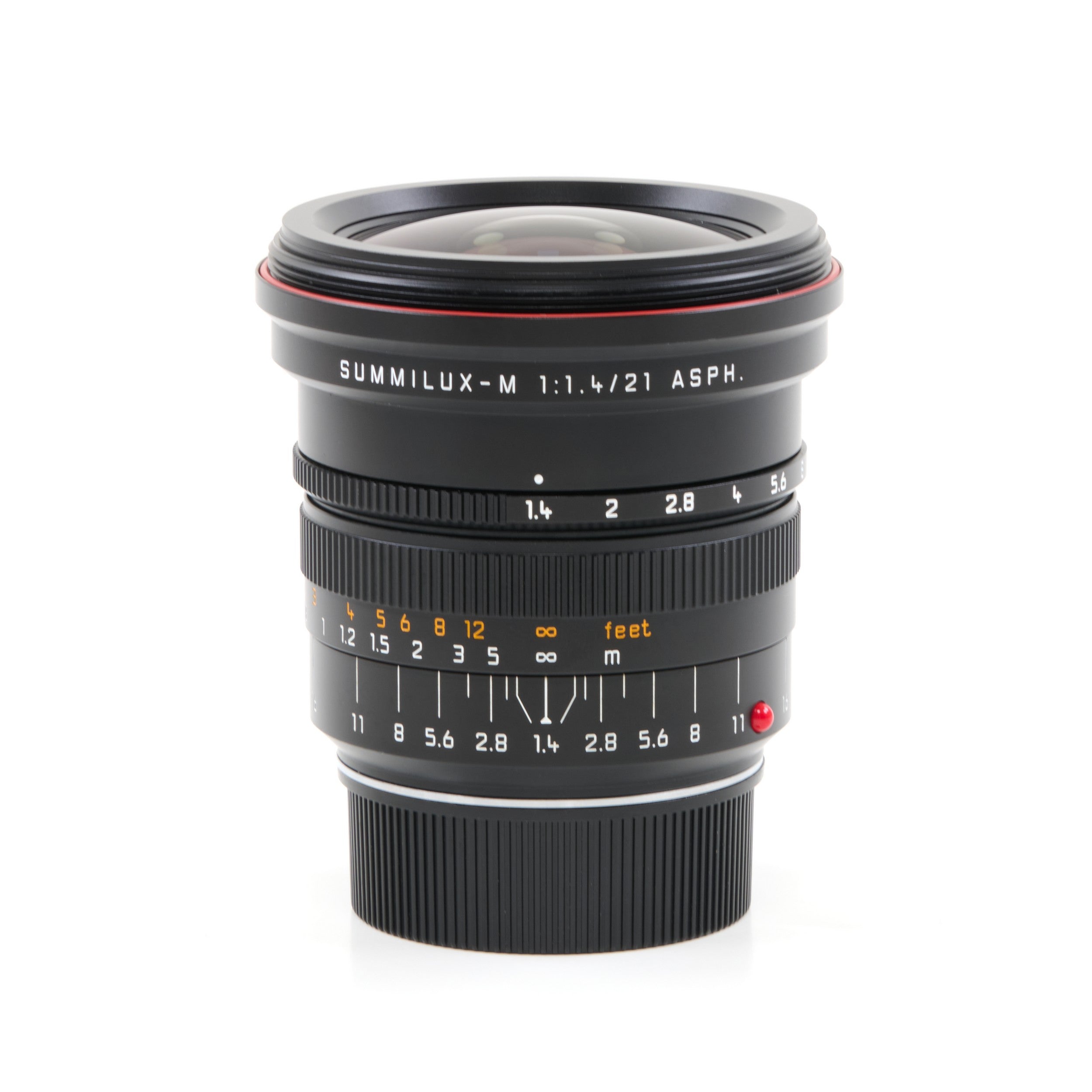Leica 21mm f1.4 Summilux-M ASPH + Doos