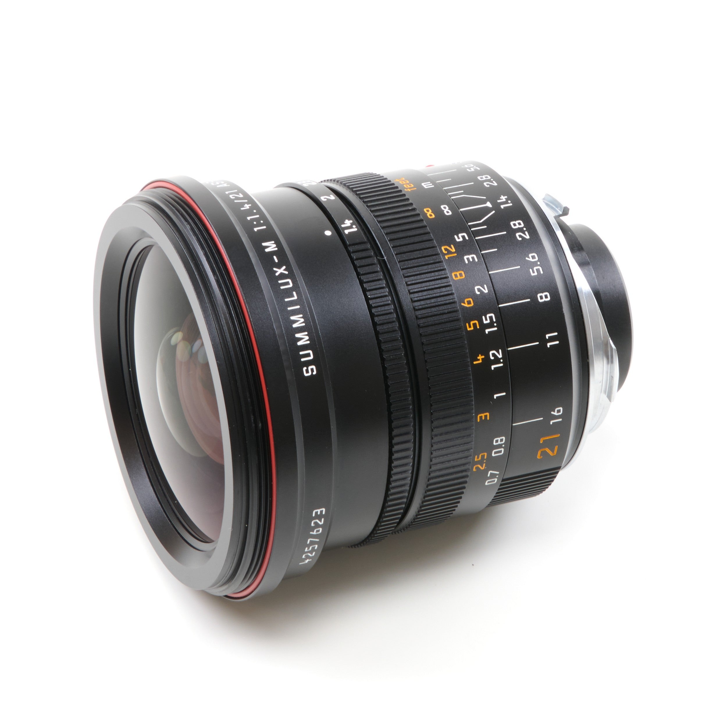 Leica 21mm f1.4 Summilux-M ASPH + Doos