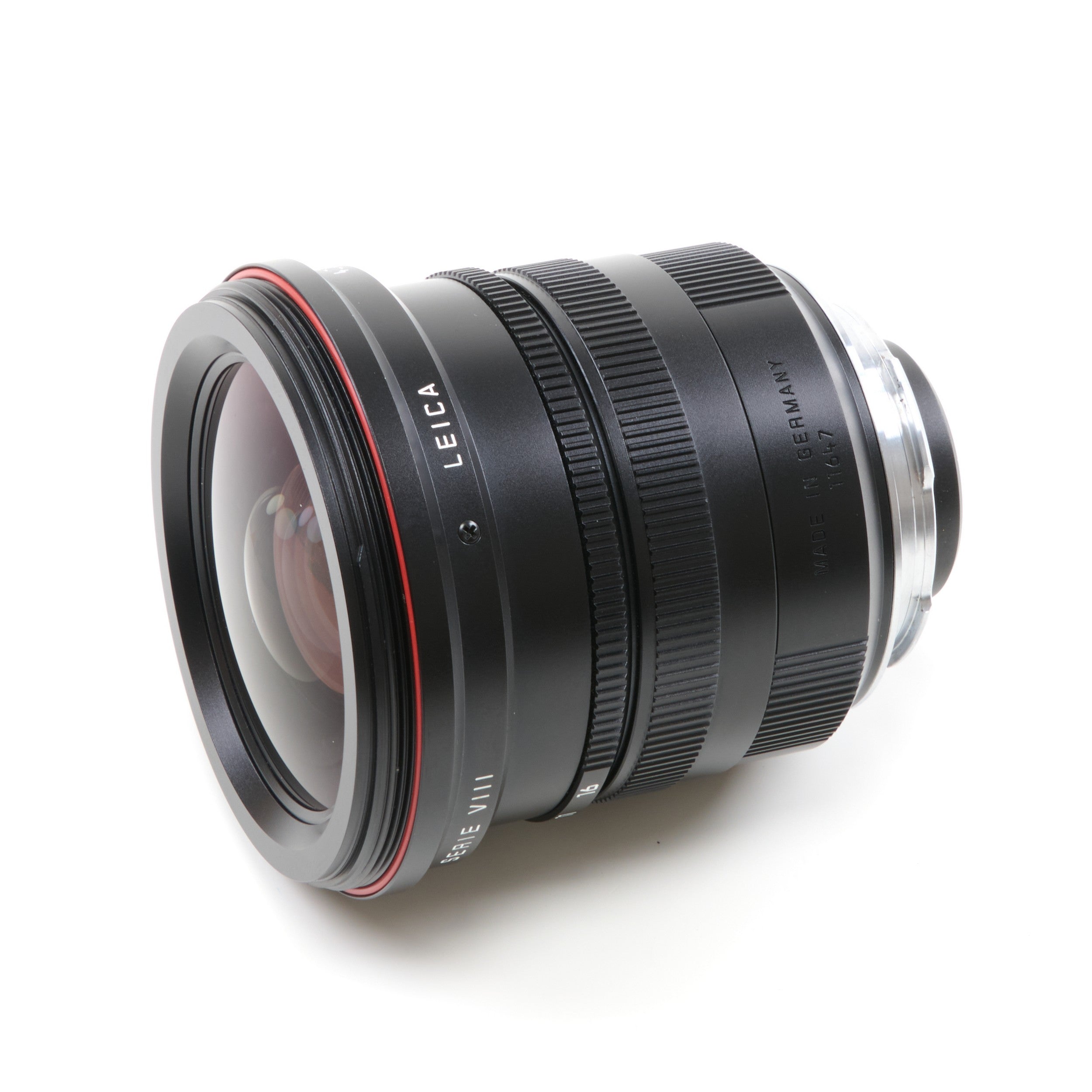 Leica 21mm f1.4 Summilux-M ASPH + Doos