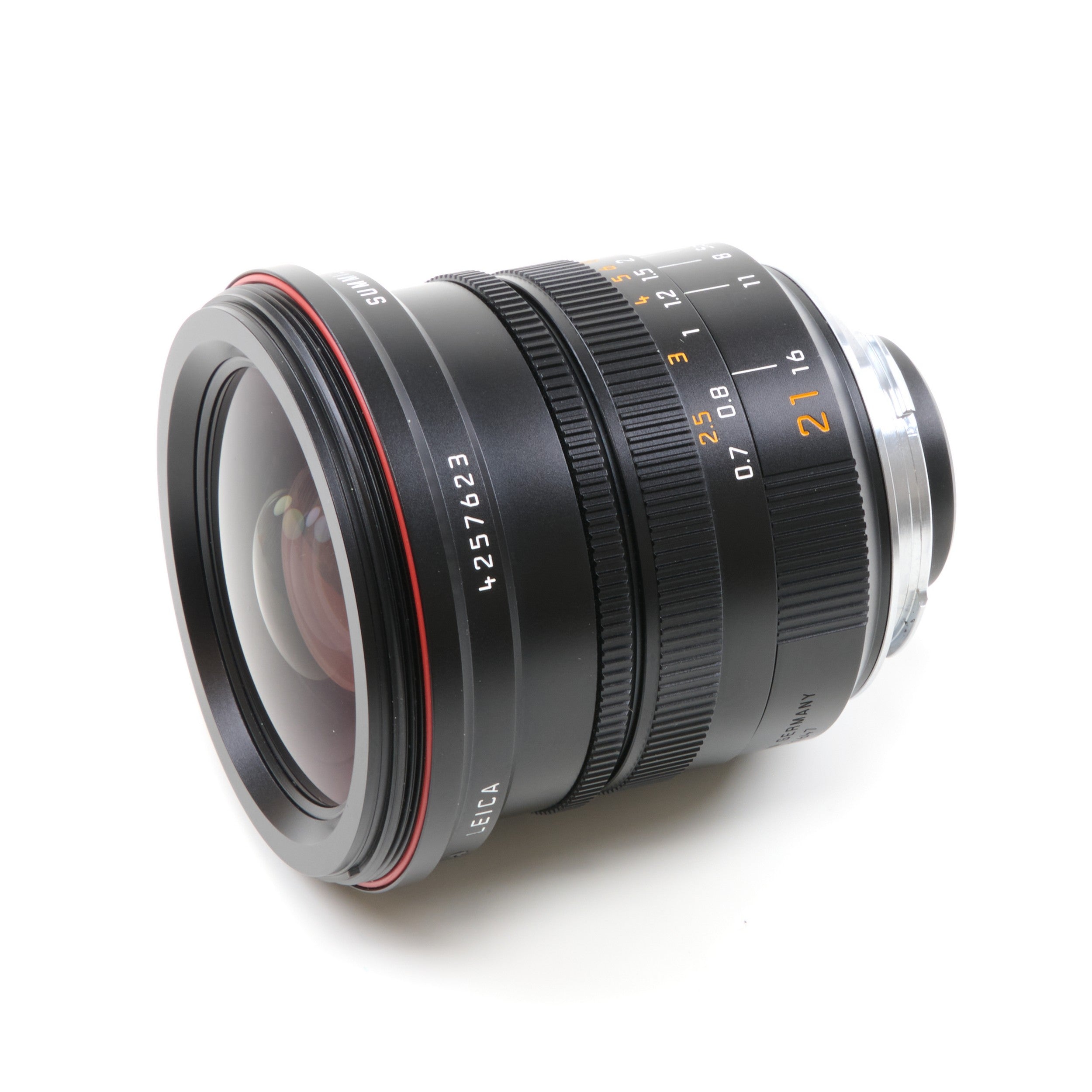 Leica 21mm f1.4 Summilux-M ASPH + Doos
