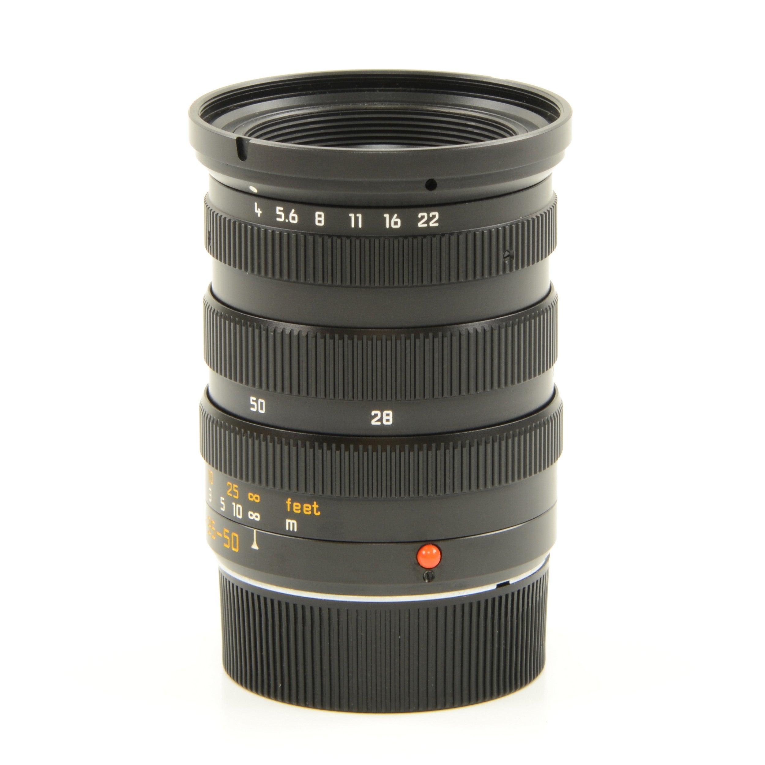 Leica 28-35-50mm f4 Tri-Elmar + Doos