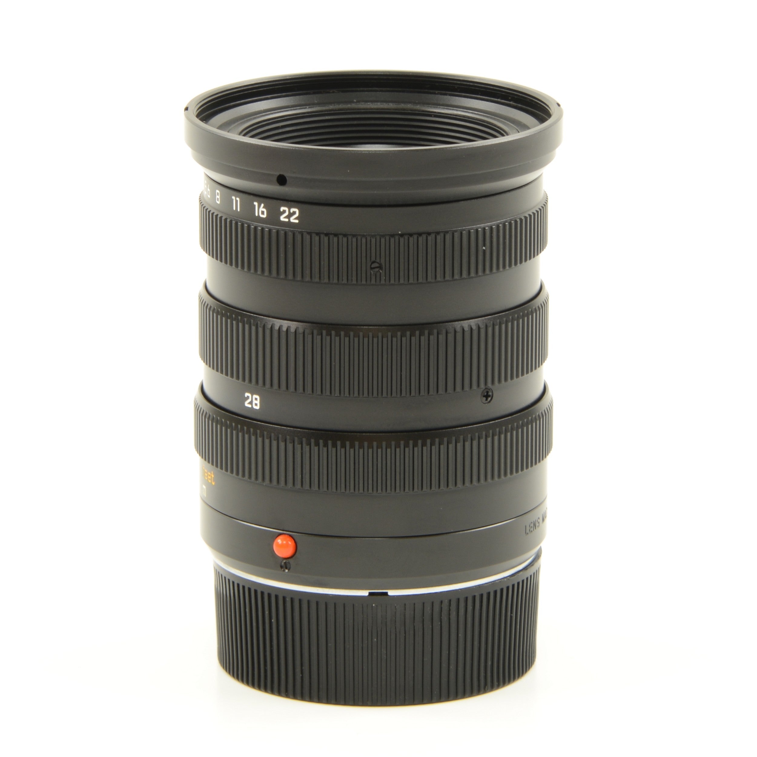Leica 28-35-50mm f4 Tri-Elmar + Doos