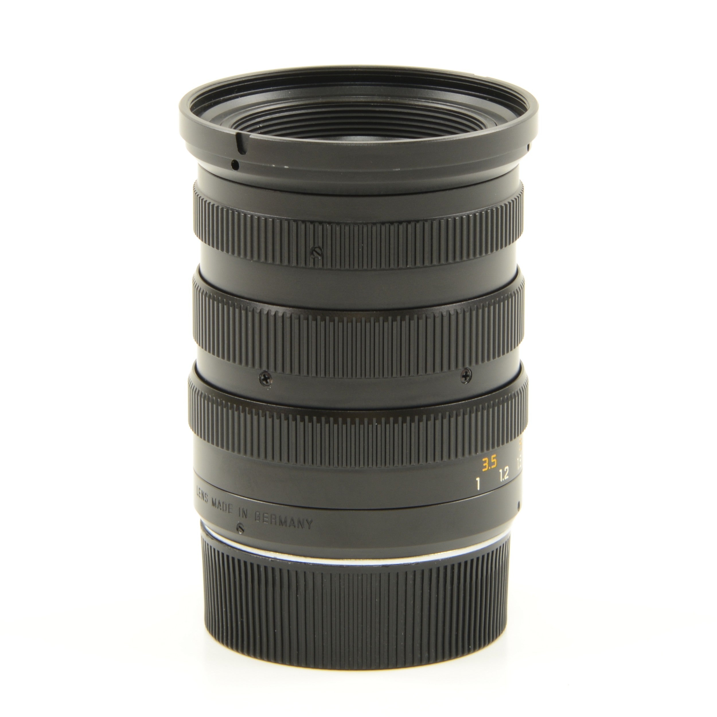 Leica 28-35-50mm f4 Tri-Elmar + Doos